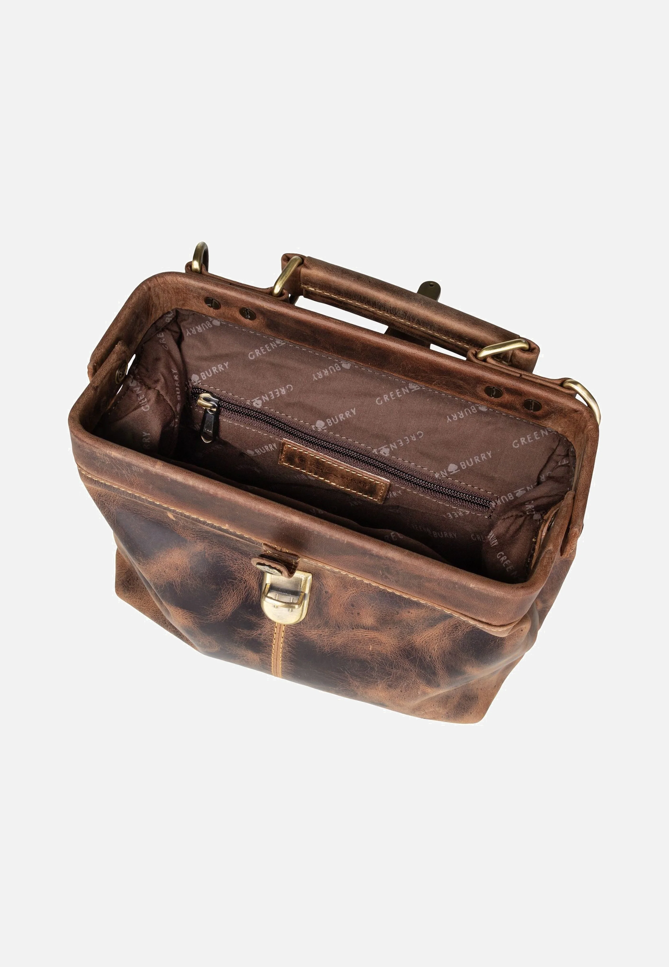 Vintage 1584S Sattelbraun - Henkeltasche - Image 4