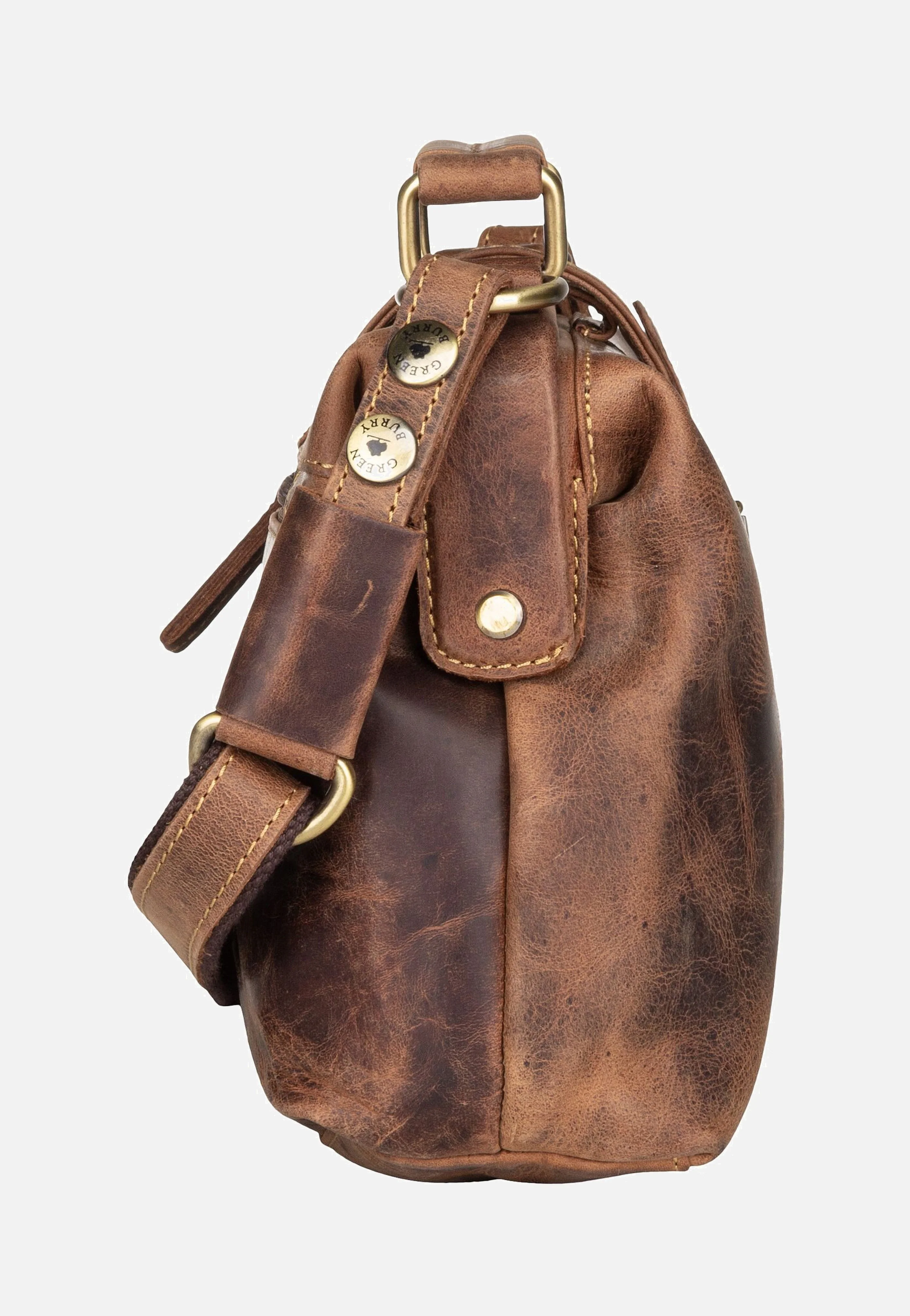 Vintage 1584S Sattelbraun - Henkeltasche - Image 5