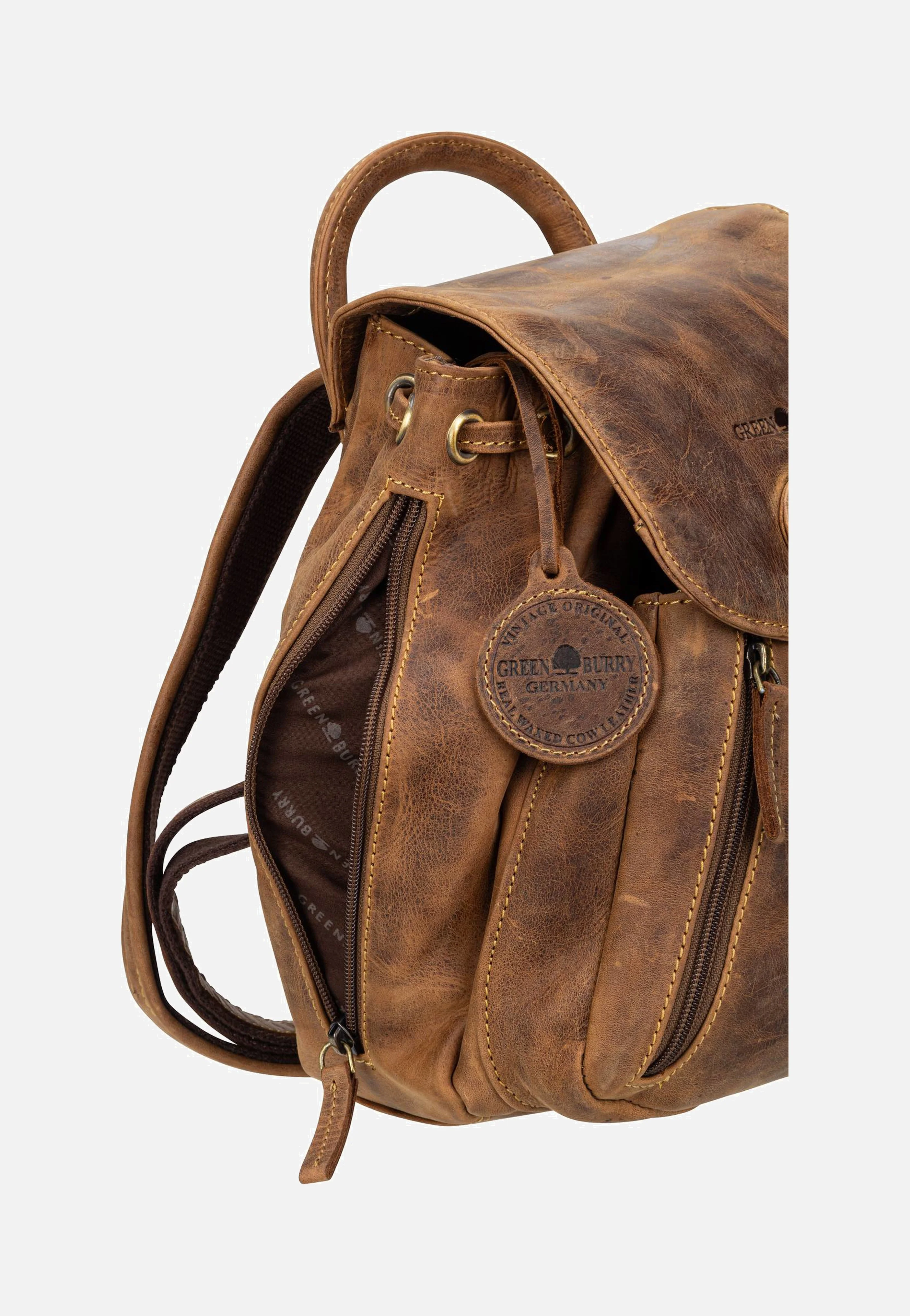 Vintage 1605 Daypack Sattelbraun - Rucksack - Image 3