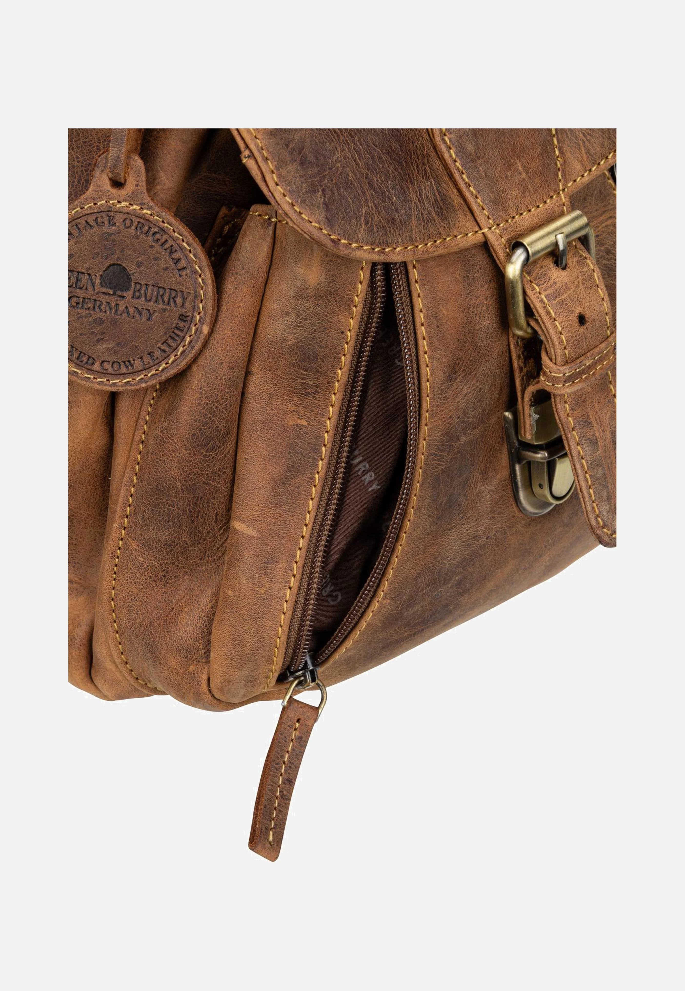 Vintage 1605 Daypack Sattelbraun - Rucksack - Image 4