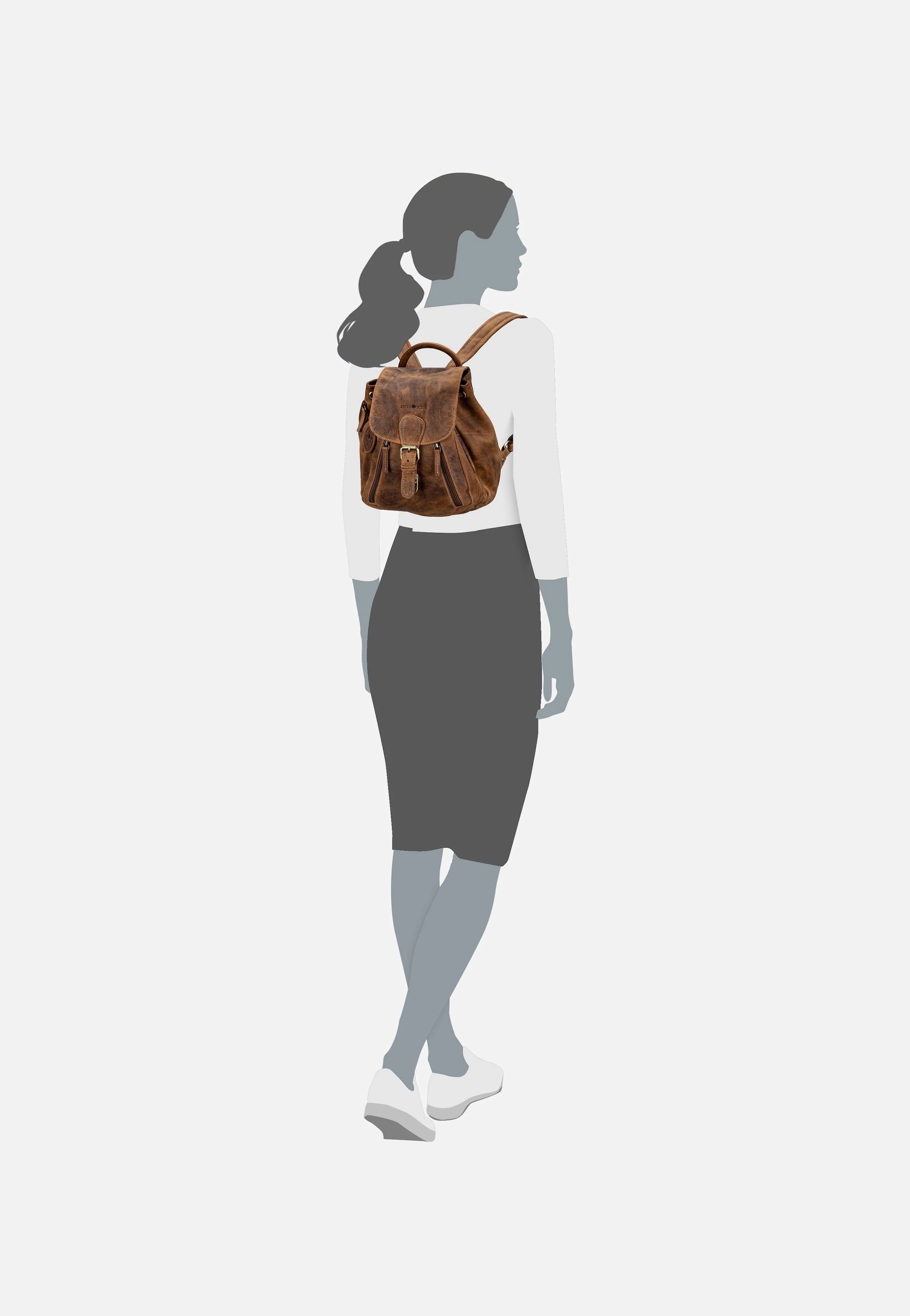 Vintage 1605 Daypack Sattelbraun - Rucksack - Image 7
