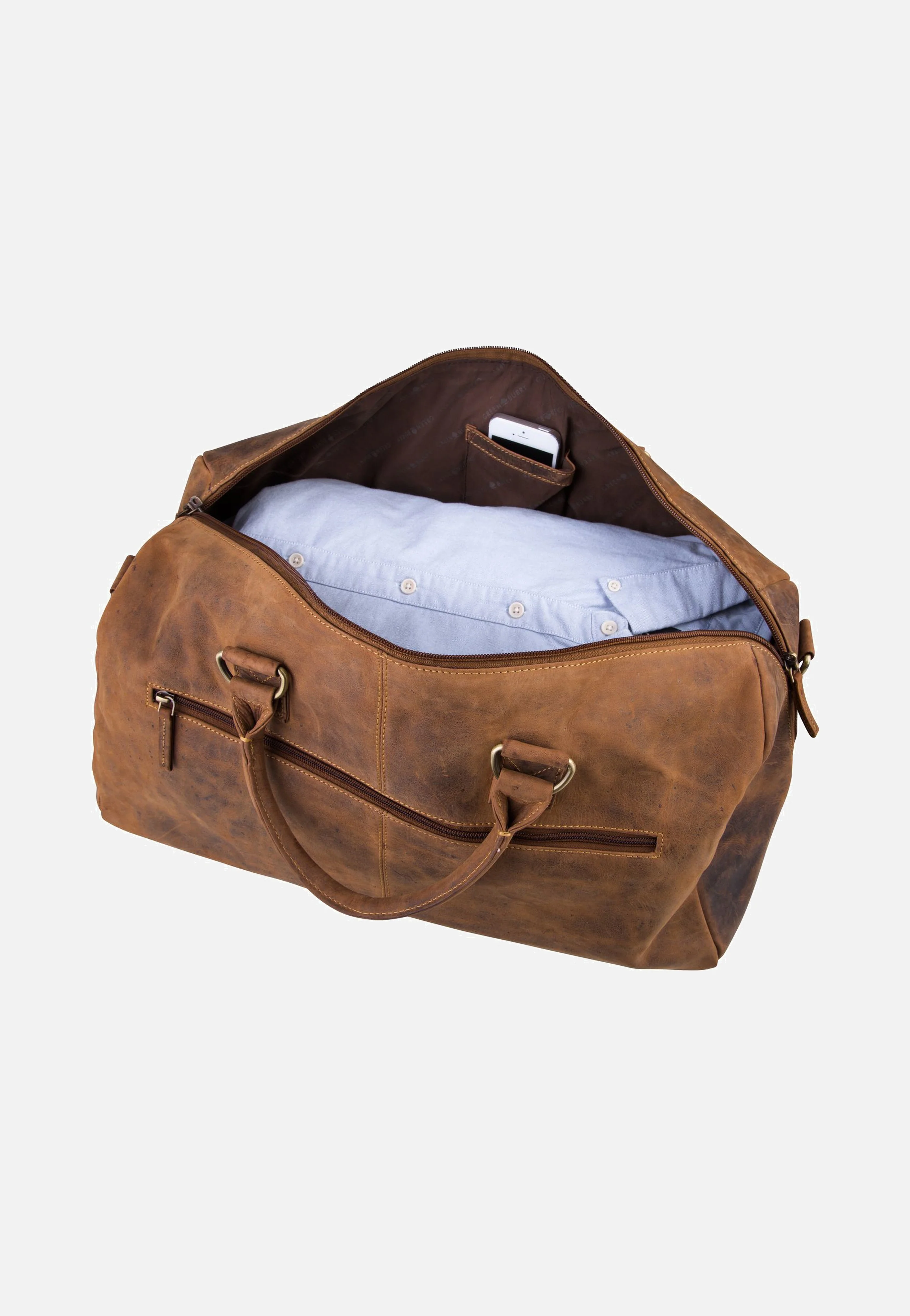 Vintage 1606 Brown - Weekender - Image 4