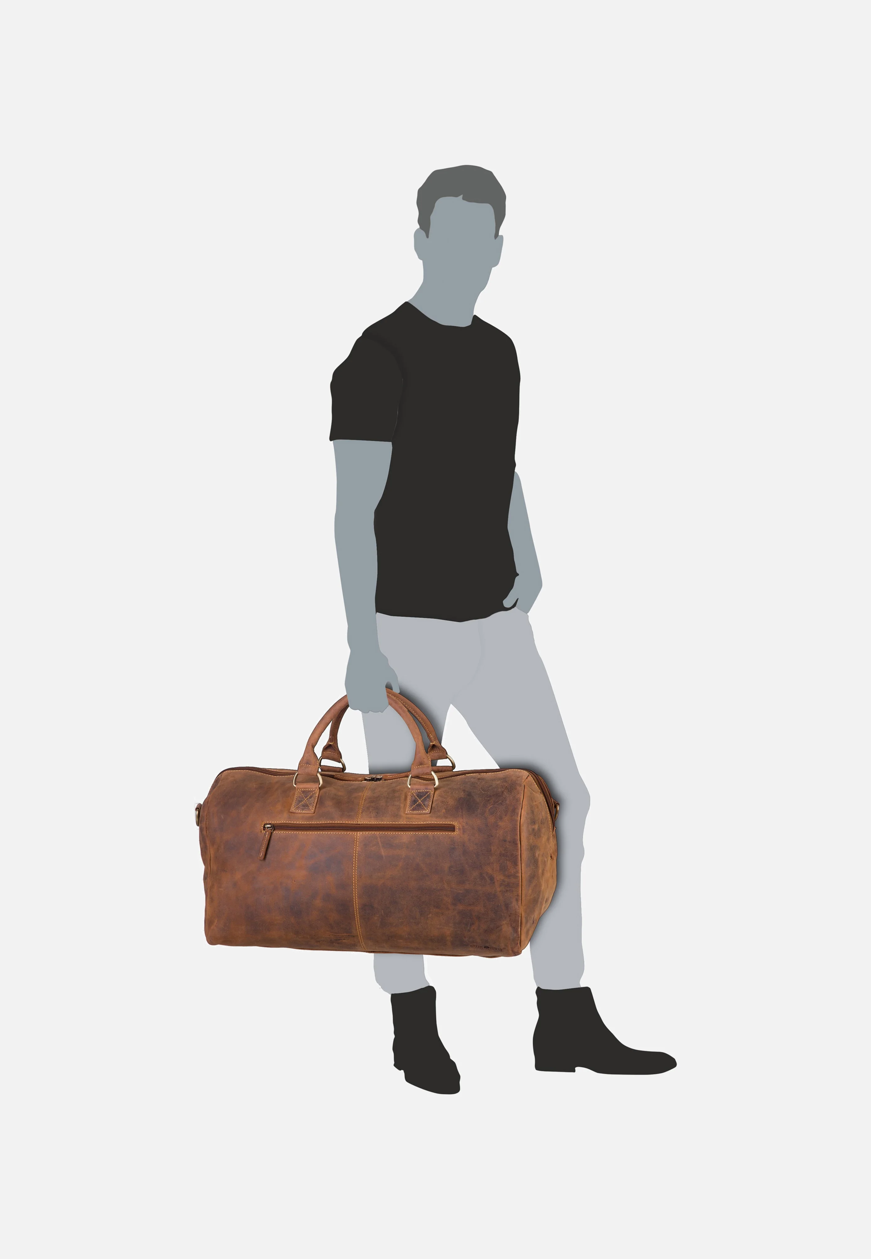 Vintage 1606 Brown - Weekender - Image 6