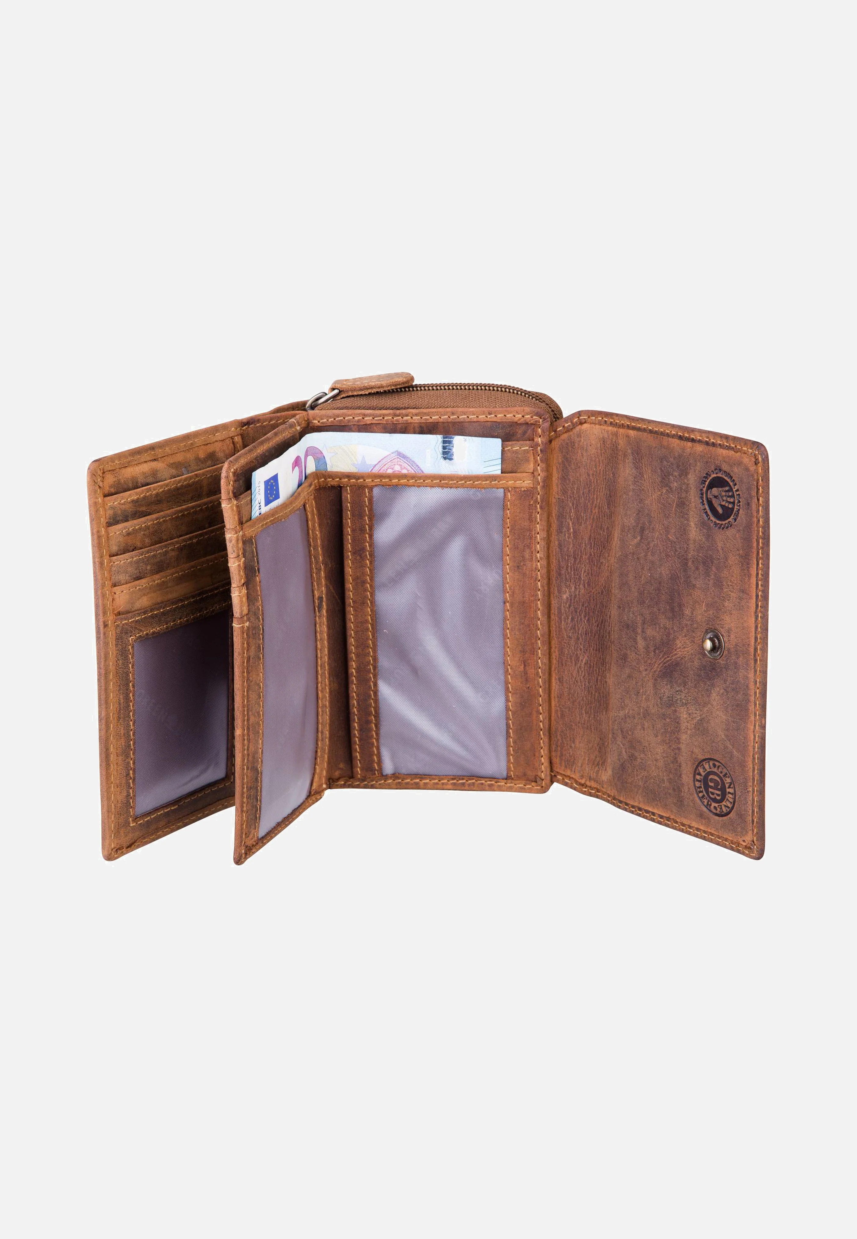 Vintage 1607 RV RFID Brown - Portemonnaie - Image 3