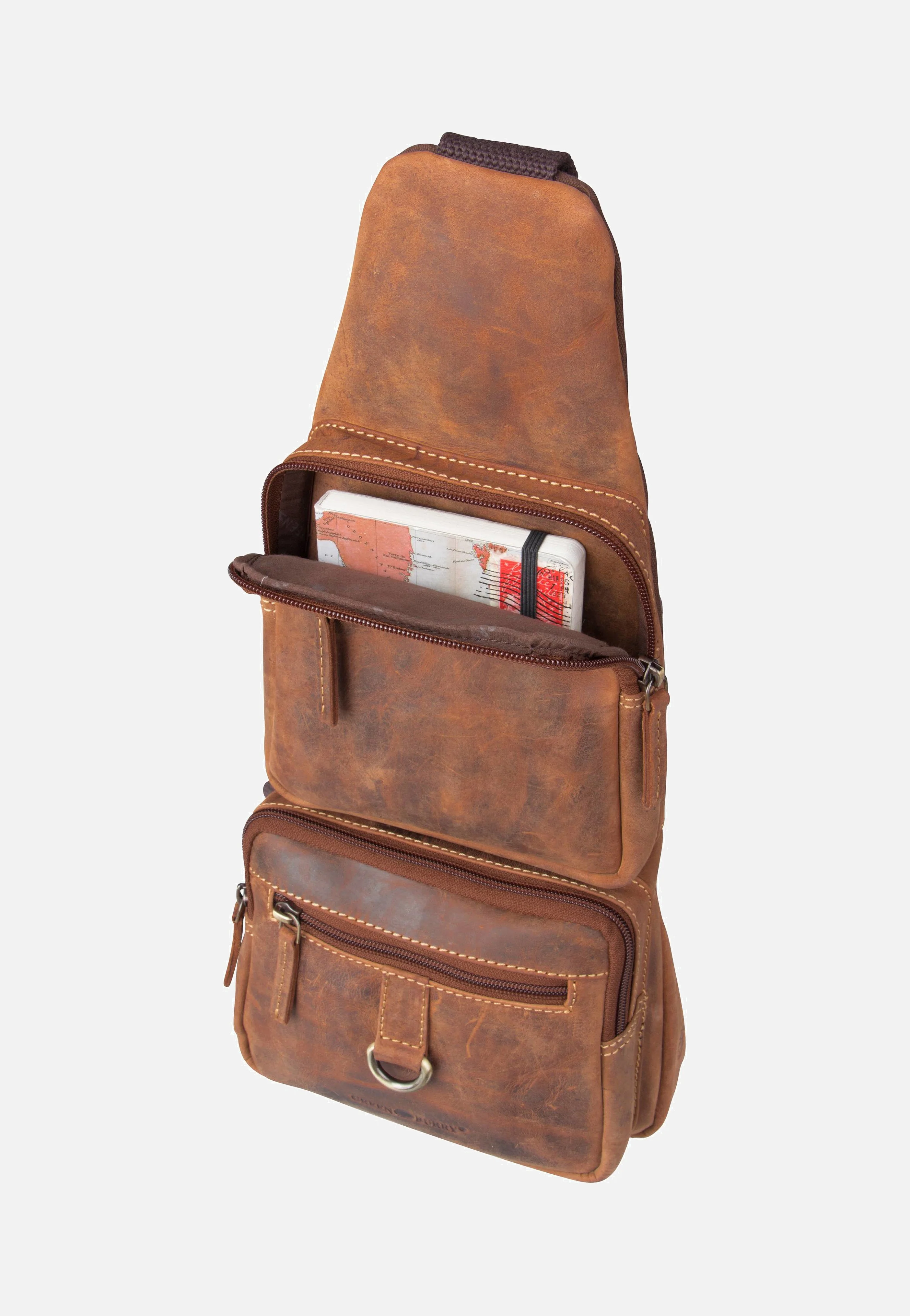 Vintage 1613 Brown - Sling Bag - Image 3