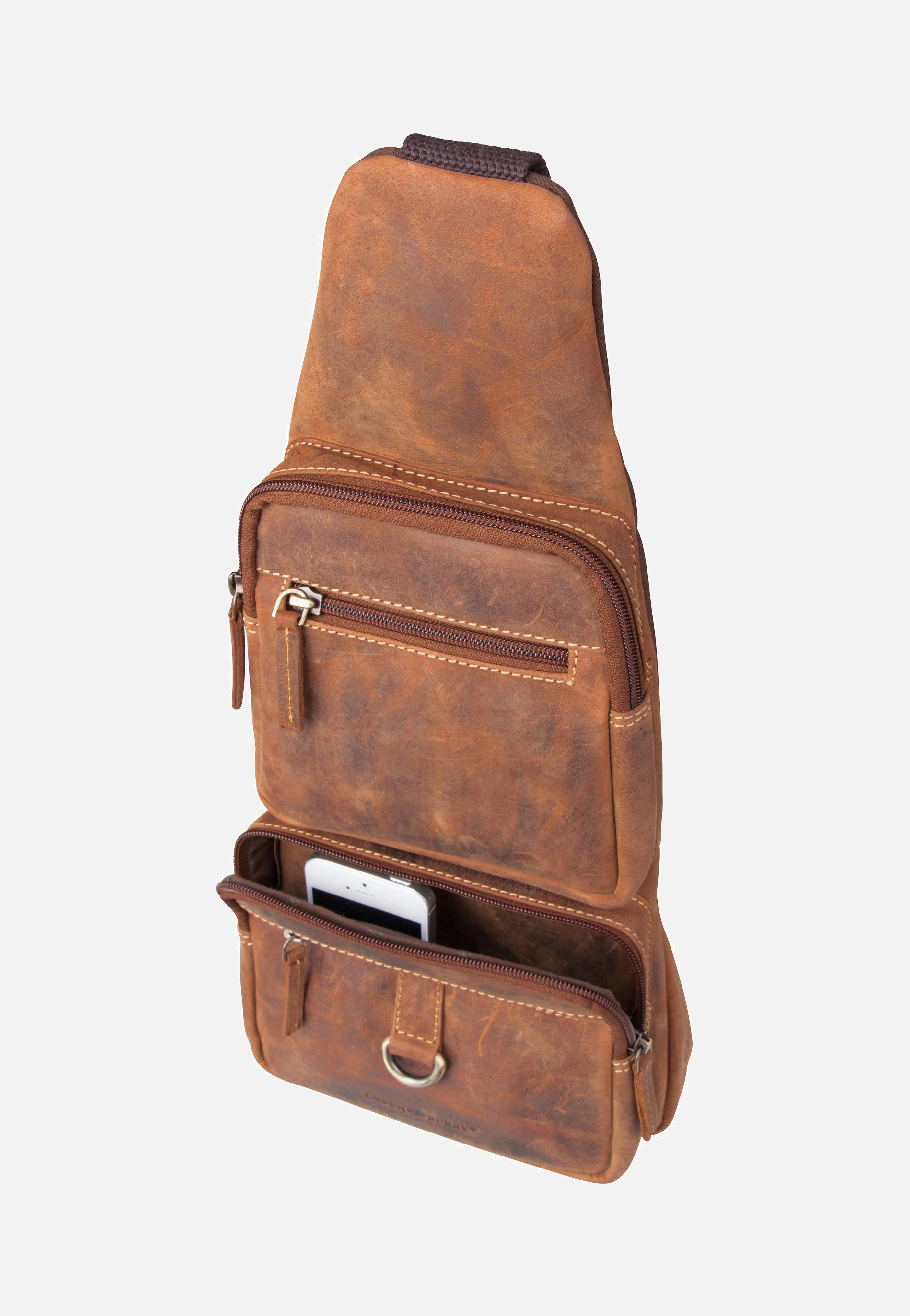 Vintage 1613 Brown - Sling Bag - Image 4