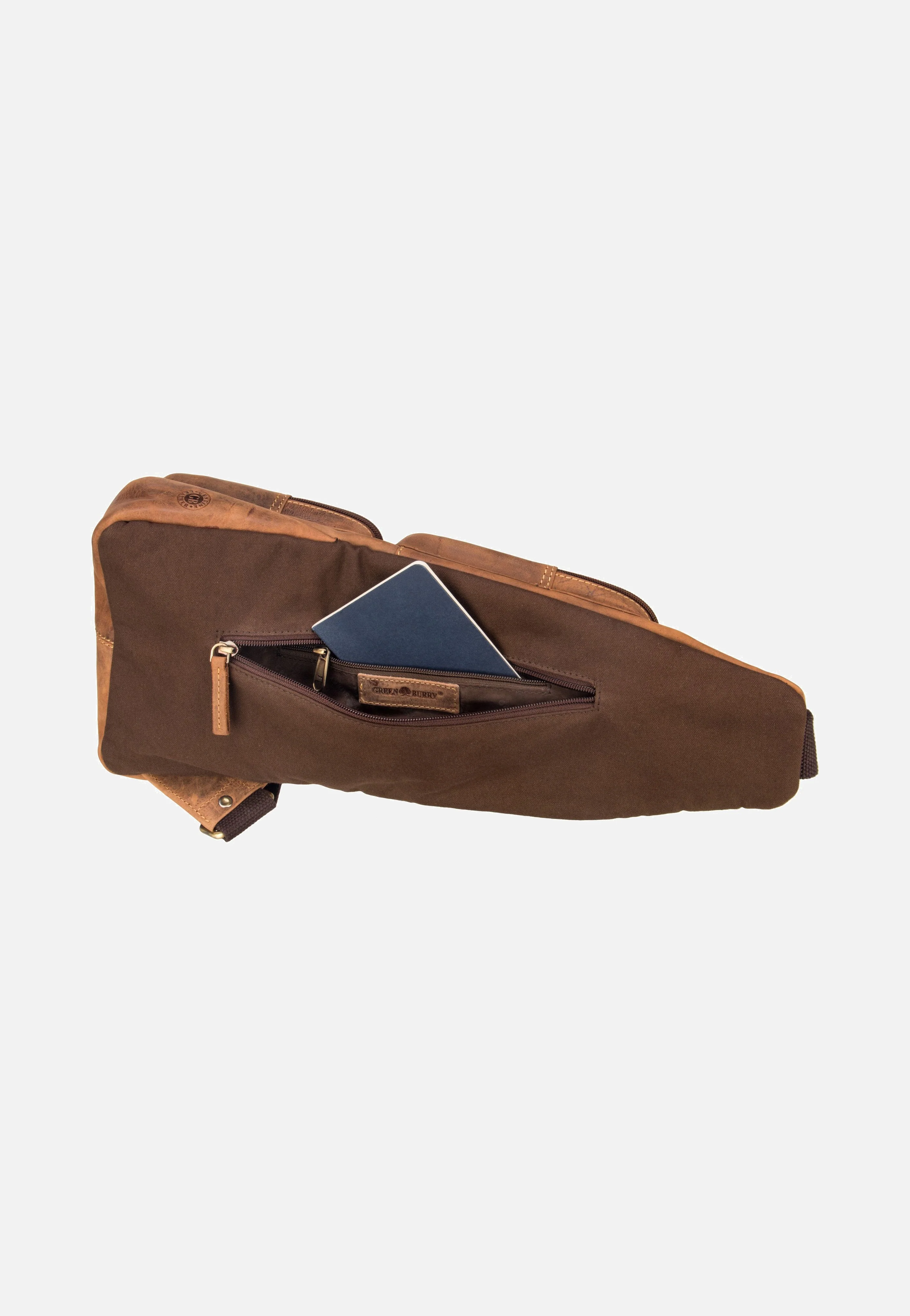 Vintage 1613 Brown - Sling Bag - Image 5
