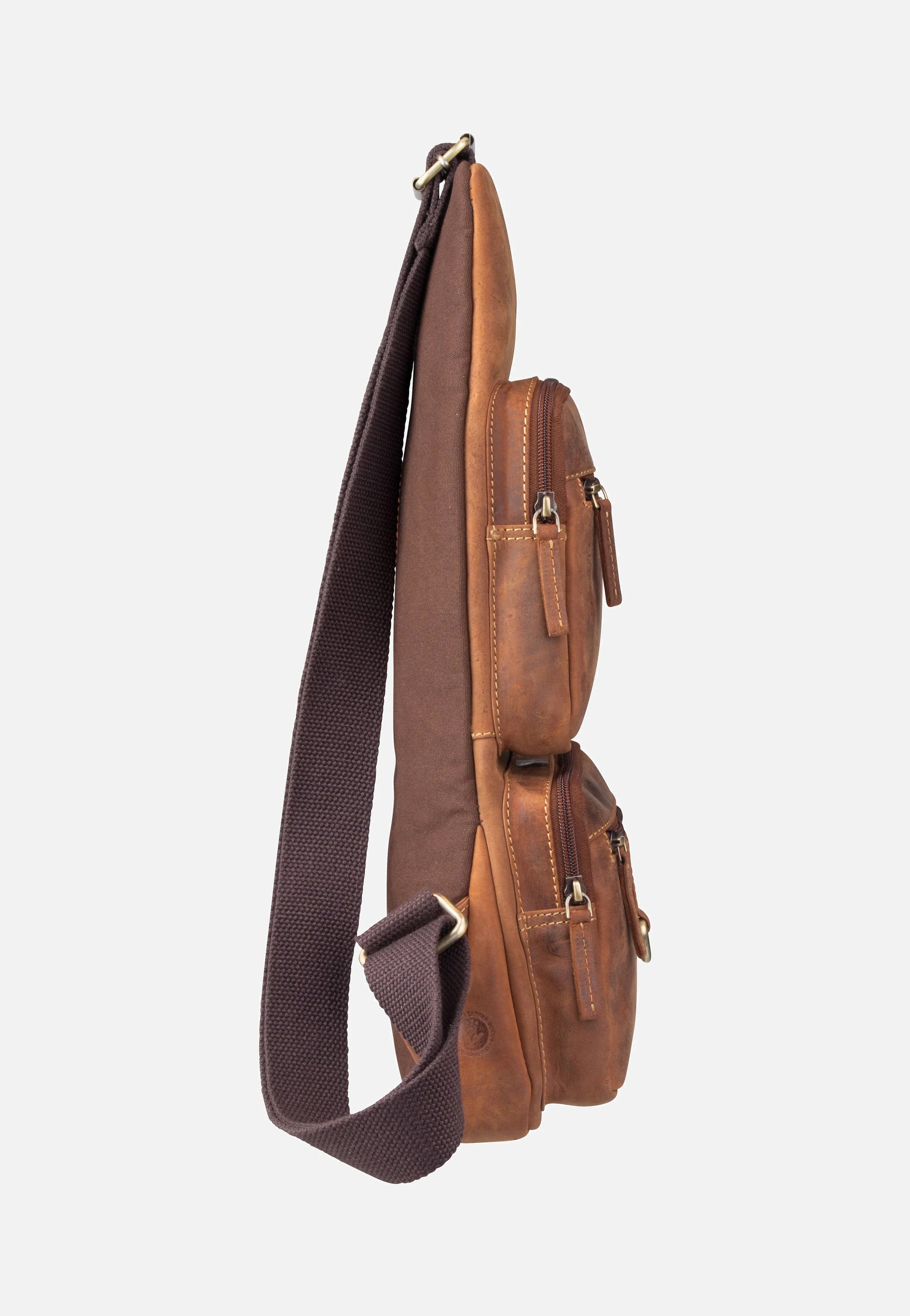 Vintage 1613 Brown - Sling Bag - Image 6