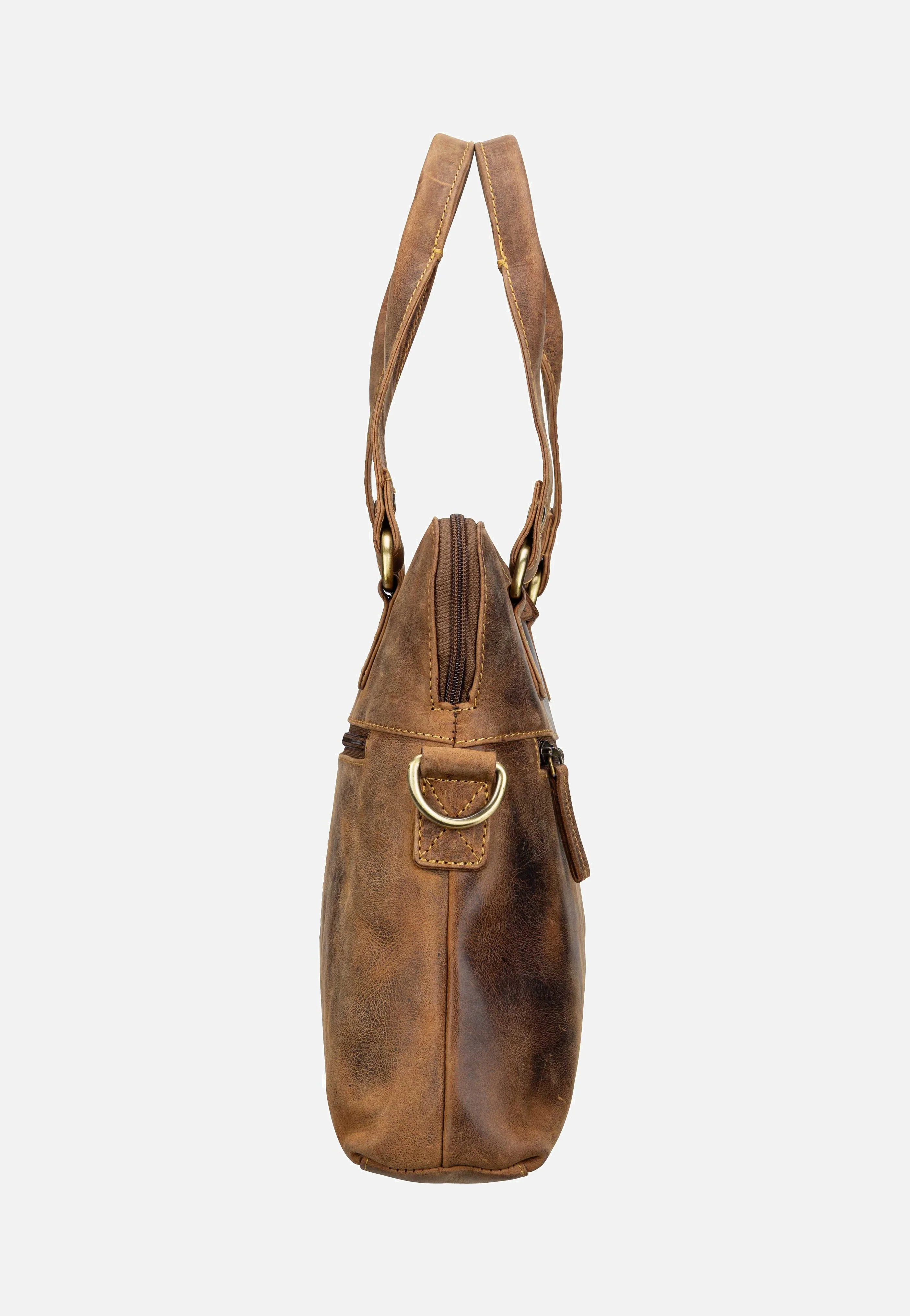 Vintage 1629 S Sattelbraun - Shopper - Image 5