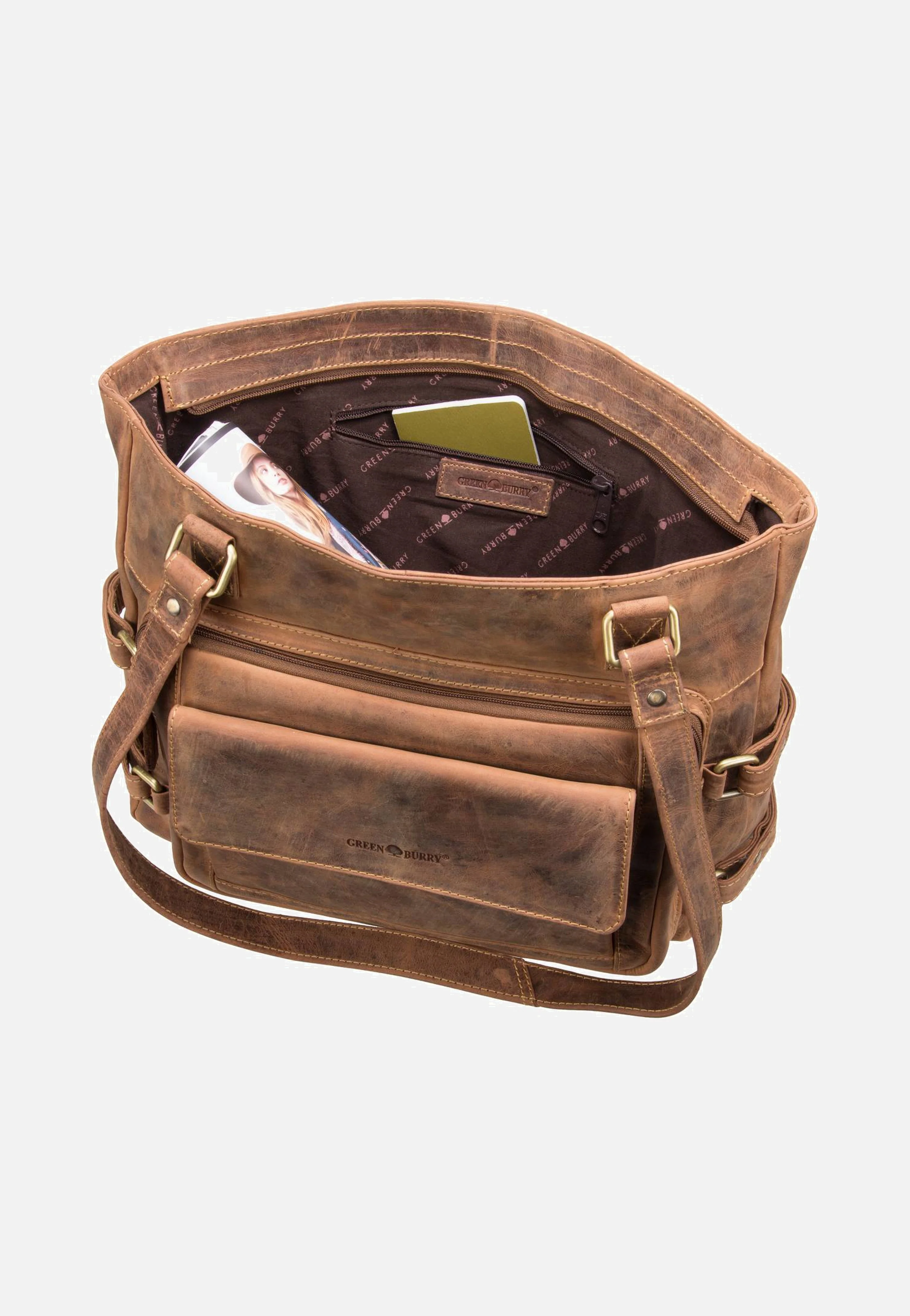 Vintage 1635 Sattelbraun - Shopper - Image 4