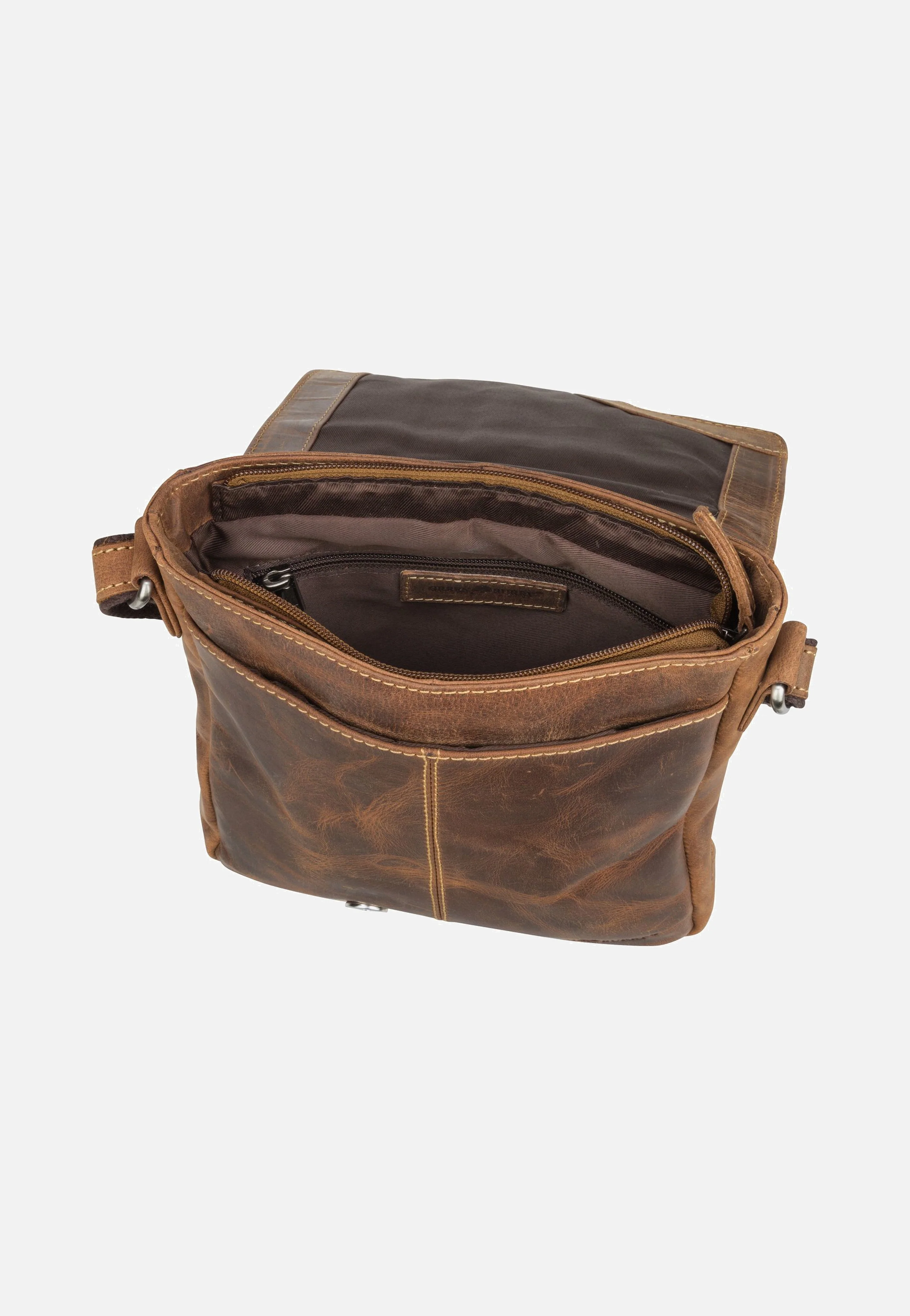 Vintage 1650/5 Sattelbraun - Crossbody Bag - Image 3