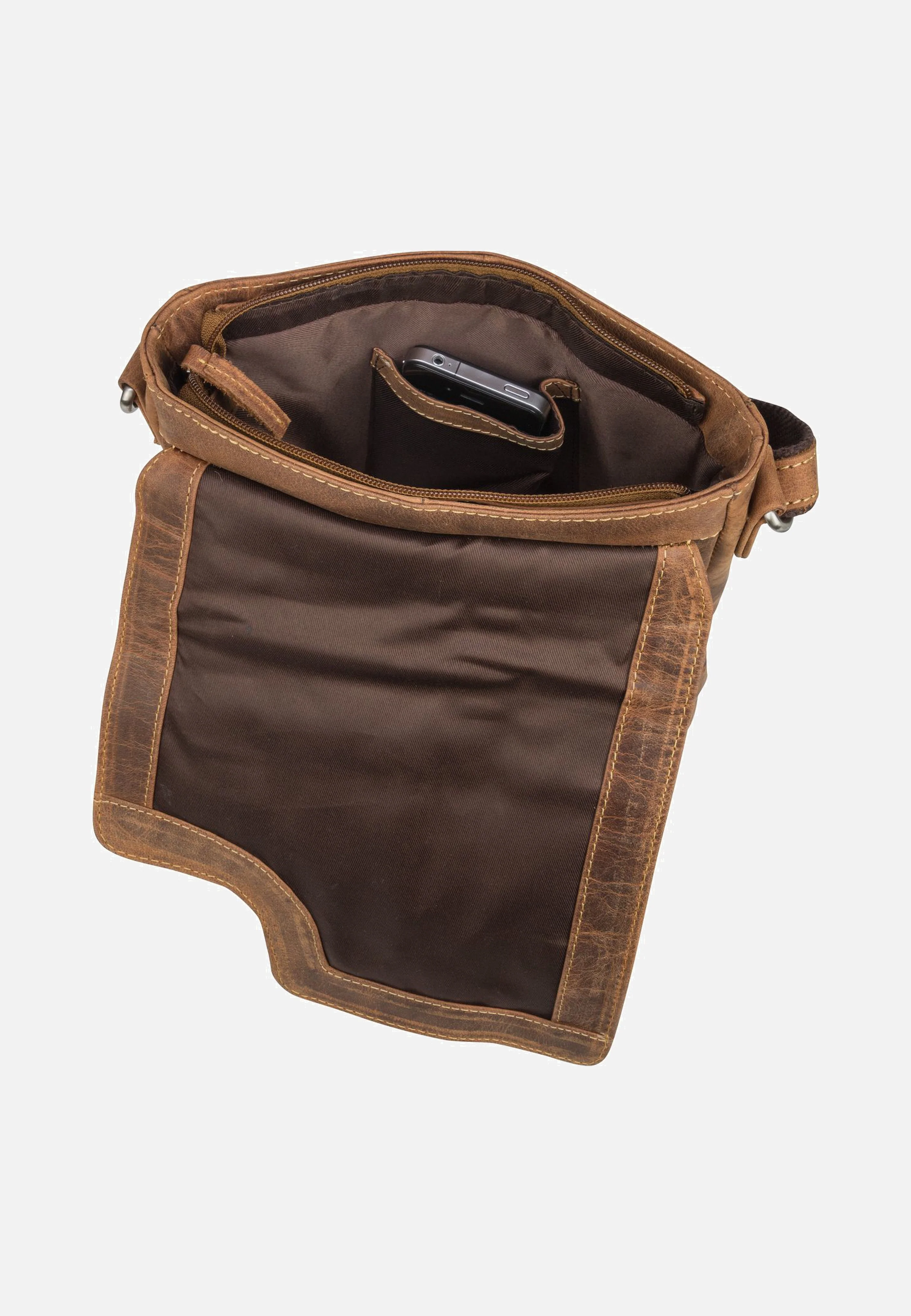 Vintage 1650/5 Sattelbraun - Crossbody Bag - Image 4