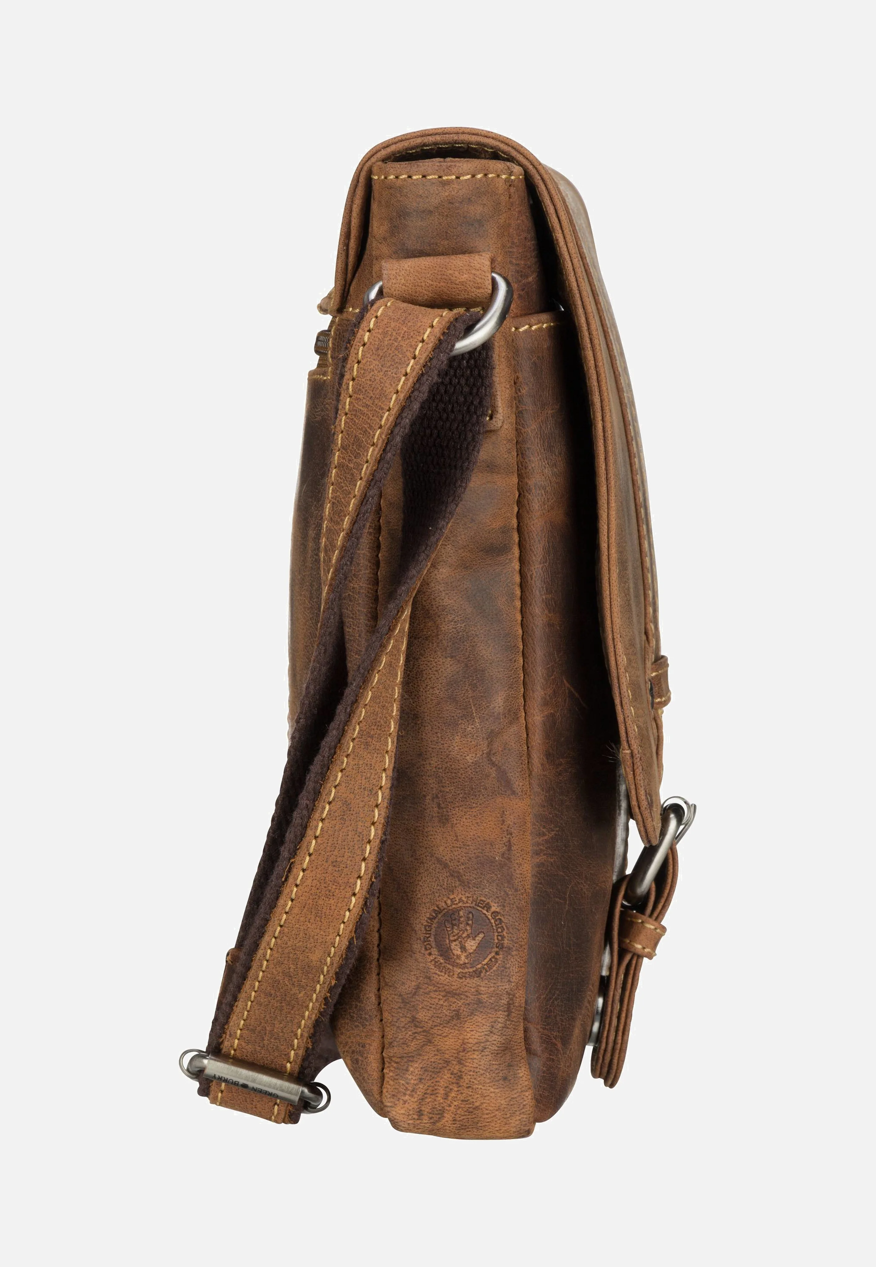 Vintage 1650/5 Sattelbraun - Crossbody Bag - Image 5