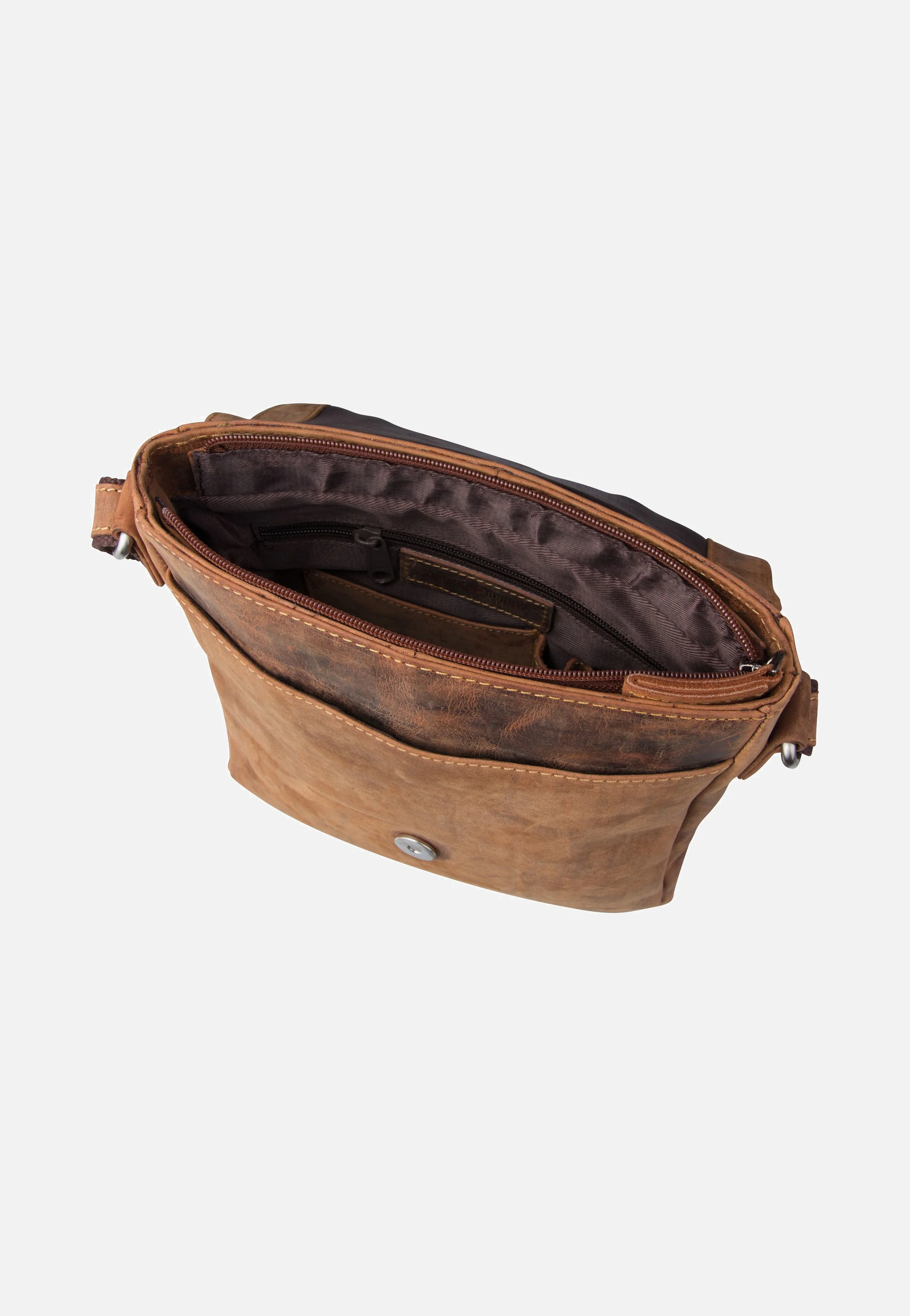 Vintage 1650 Brown - Crossbody Bag - Image 4