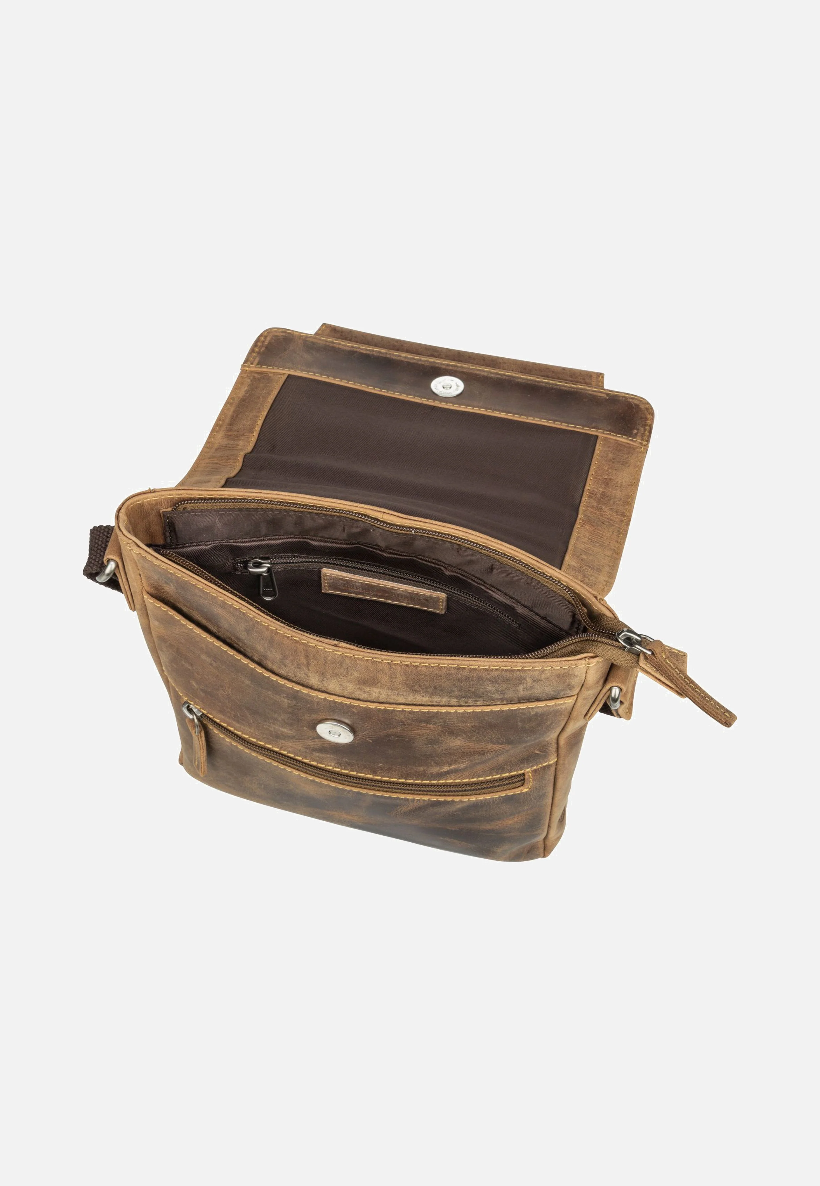 Vintage 1650C Brown - Crossbody Bag - Image 3