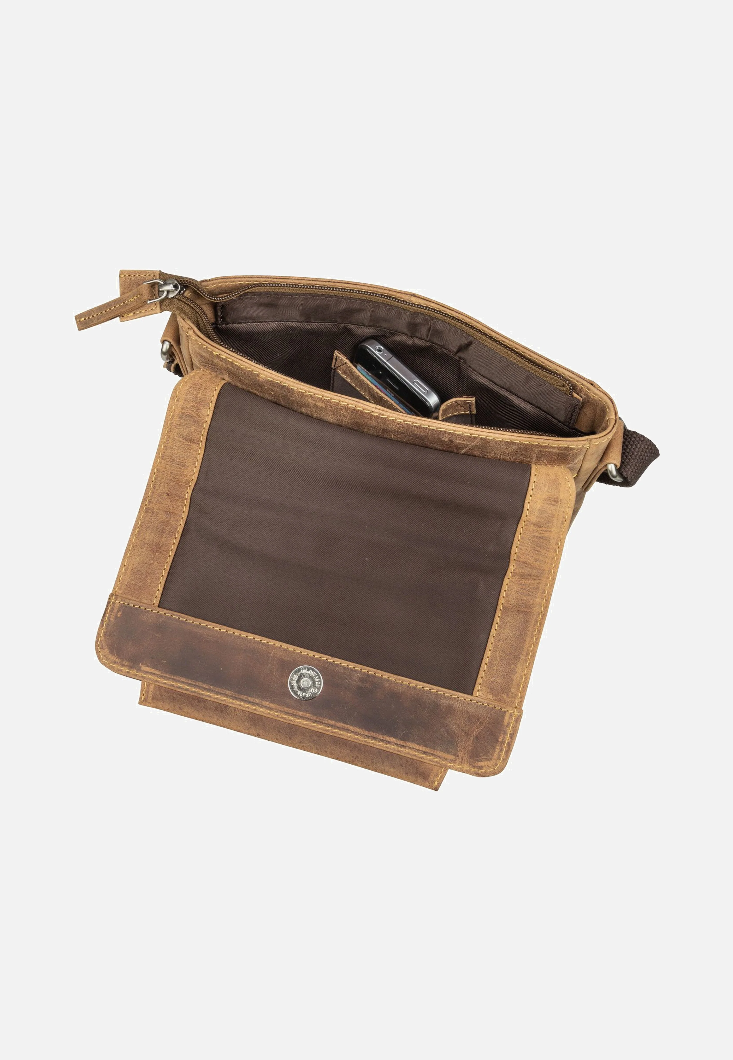 Vintage 1650C Brown - Crossbody Bag - Image 4