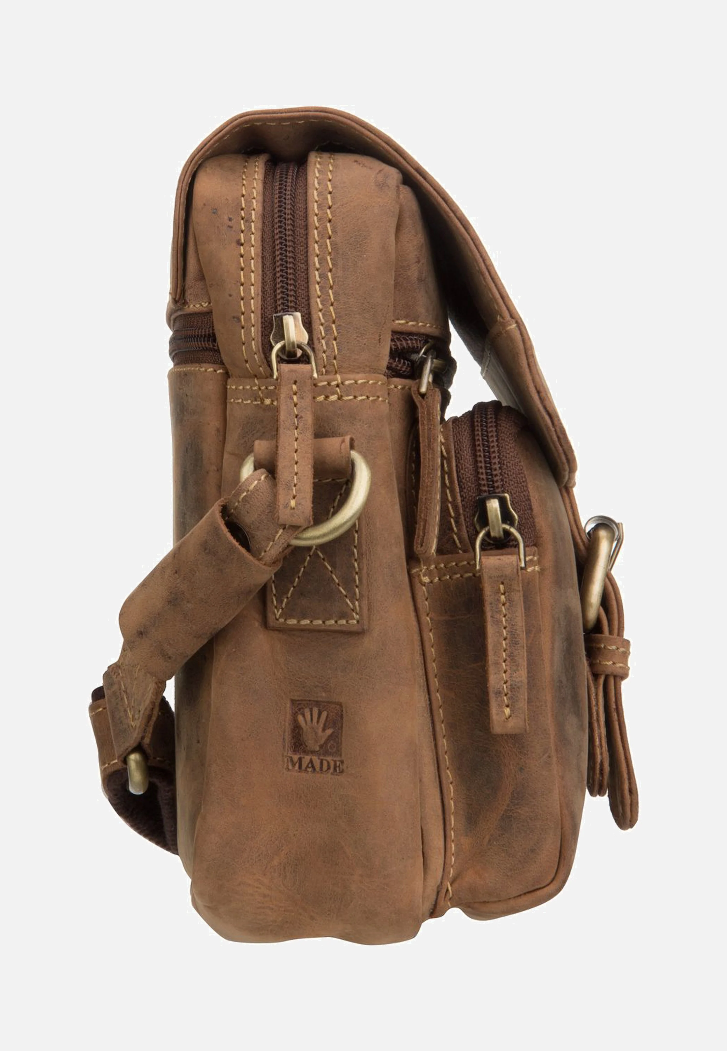 Vintage 1651 Sattelbraun - Crossbody Bag - Image 4