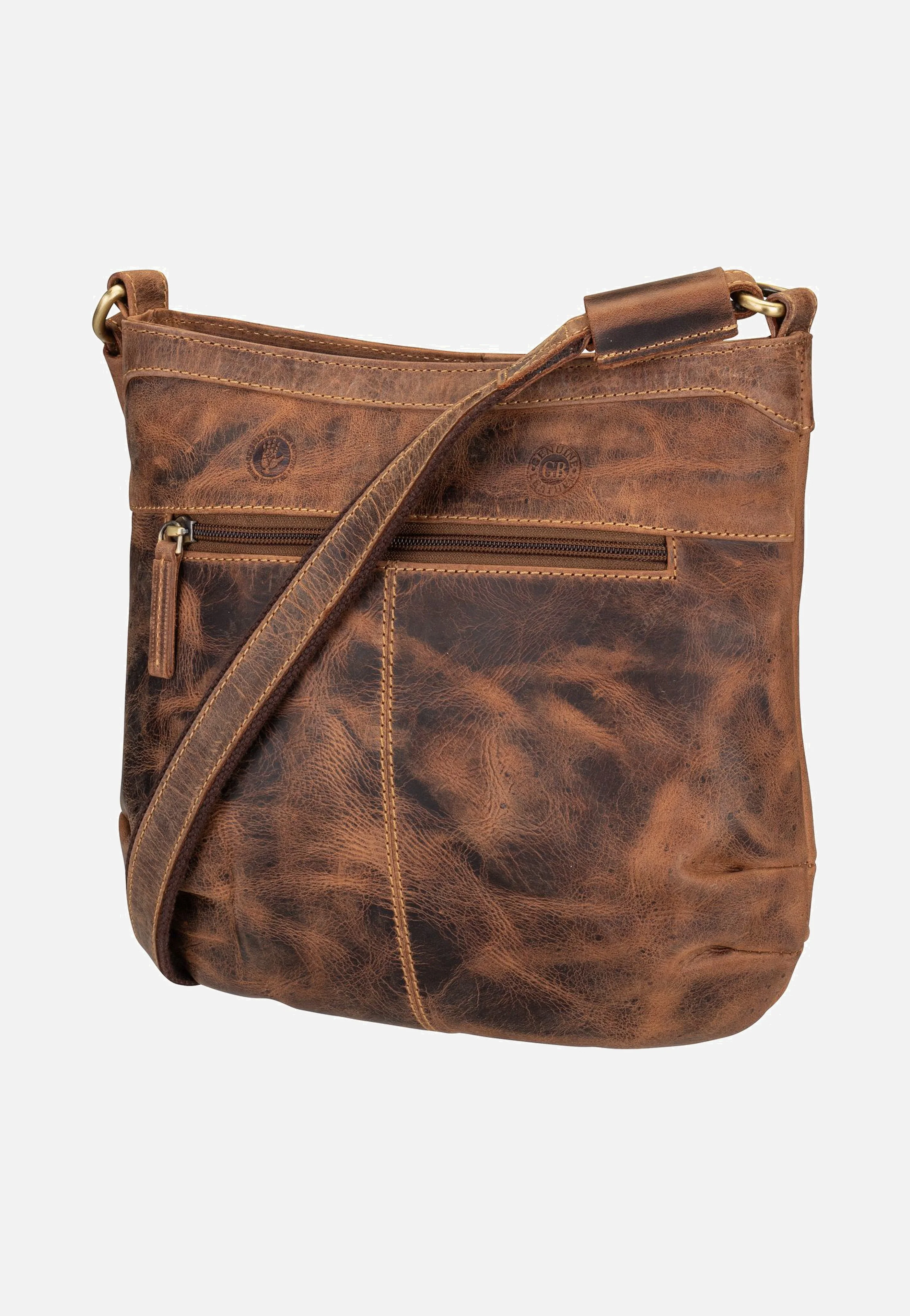 Vintage 1655A Sattelbraun - Beuteltasche - Image 2