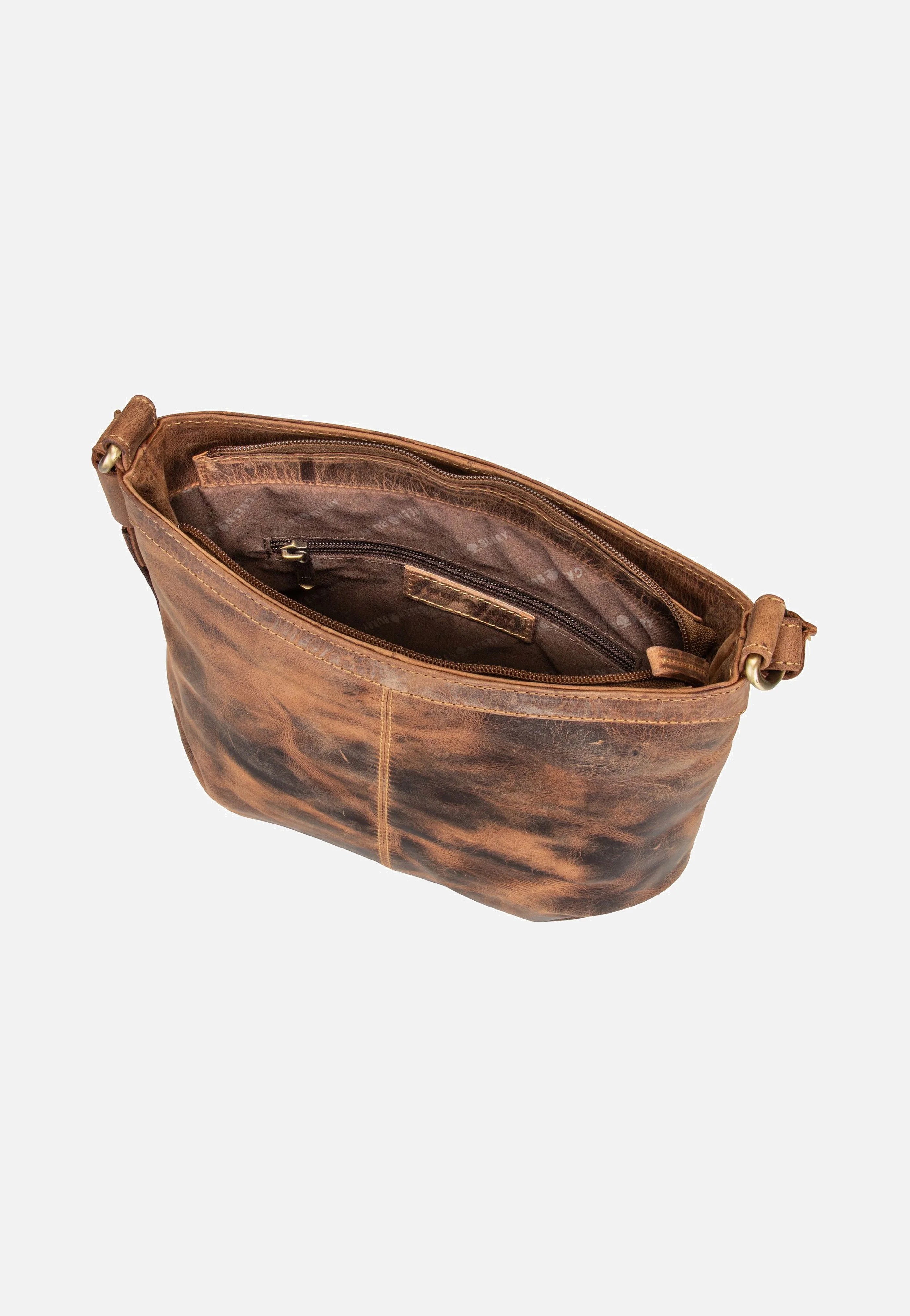 Vintage 1655A Sattelbraun - Beuteltasche - Image 3