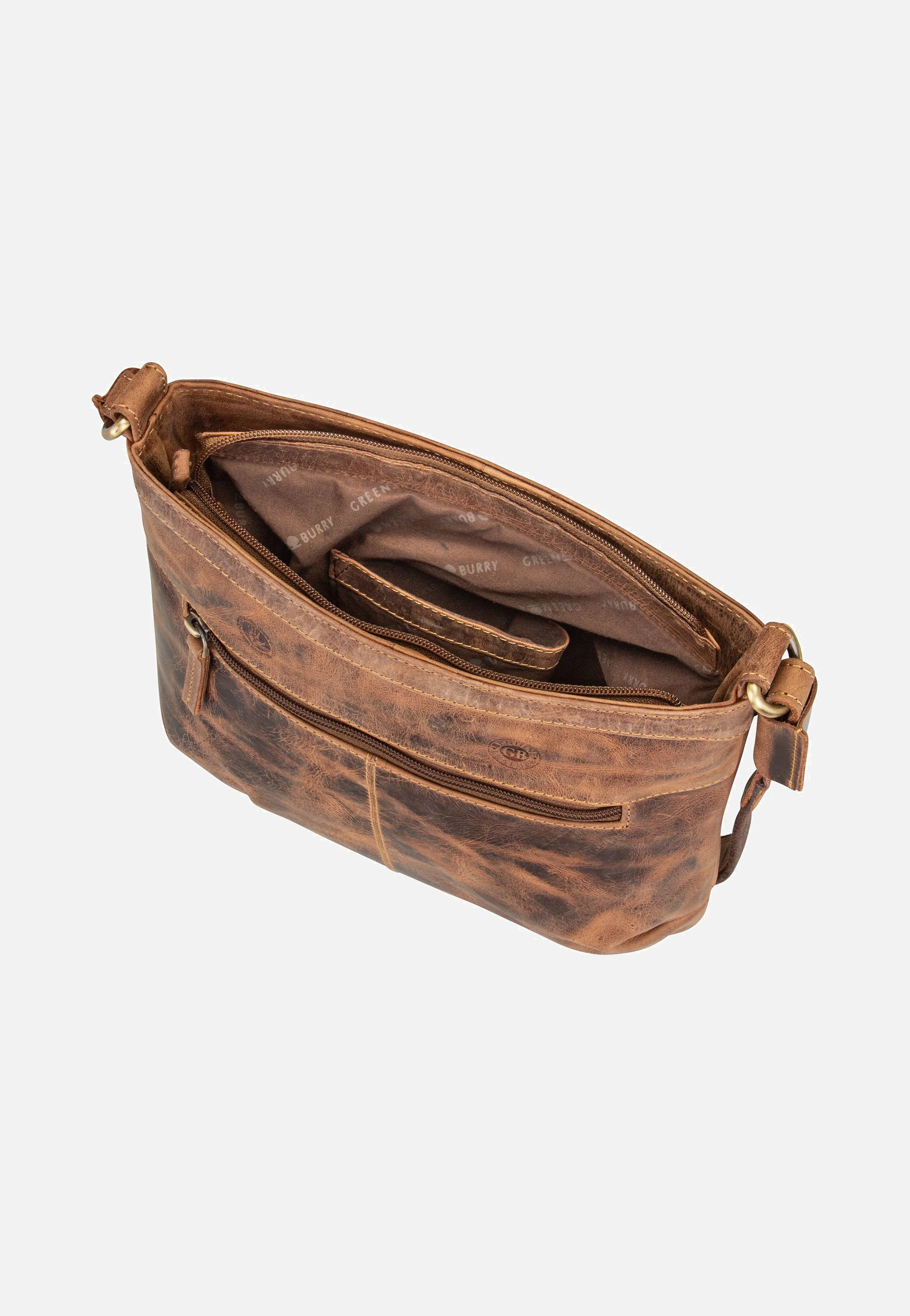 Vintage 1655A Sattelbraun - Beuteltasche - Image 4