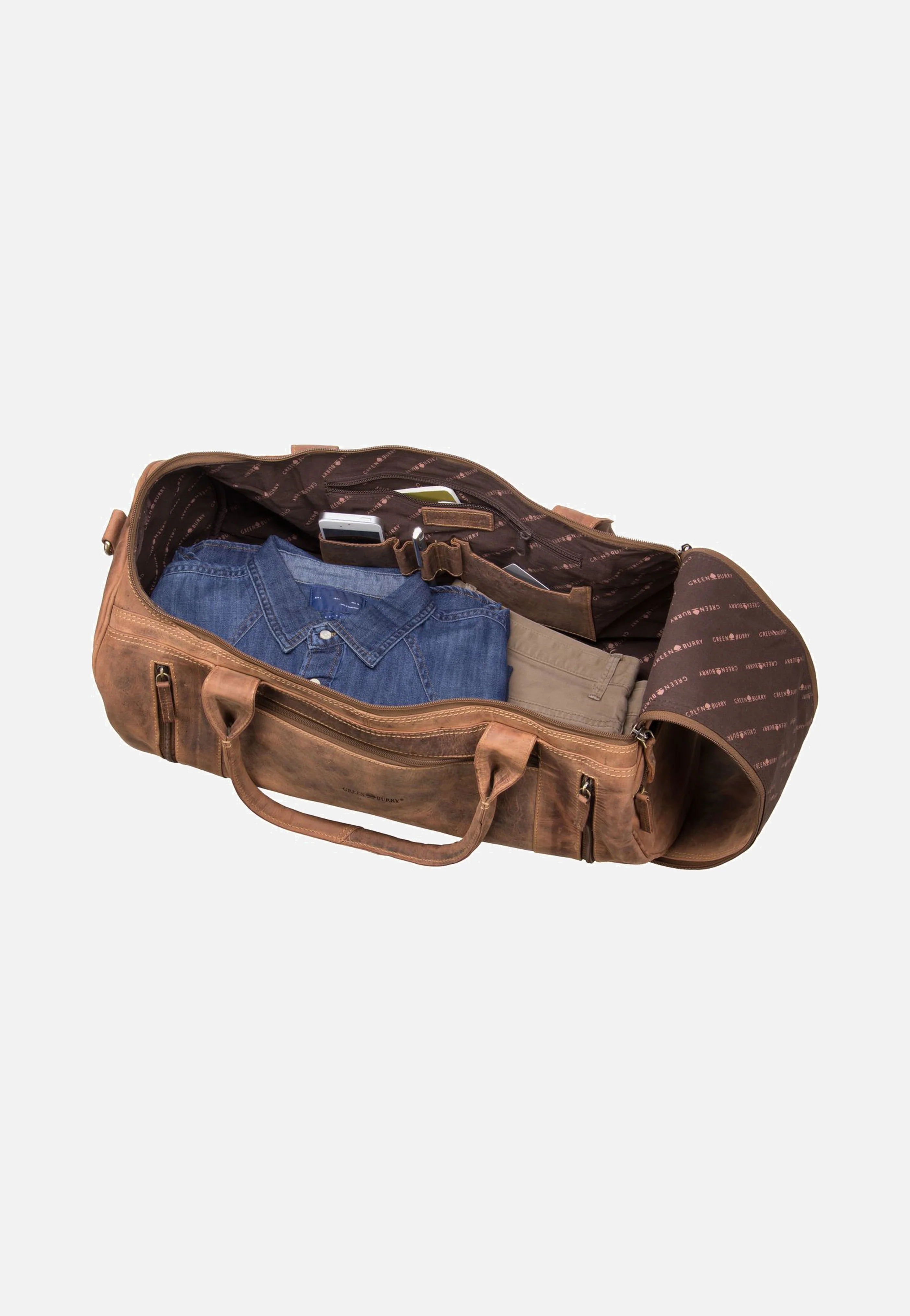 Vintage 1657 Sattelbraun - Weekender - Image 3
