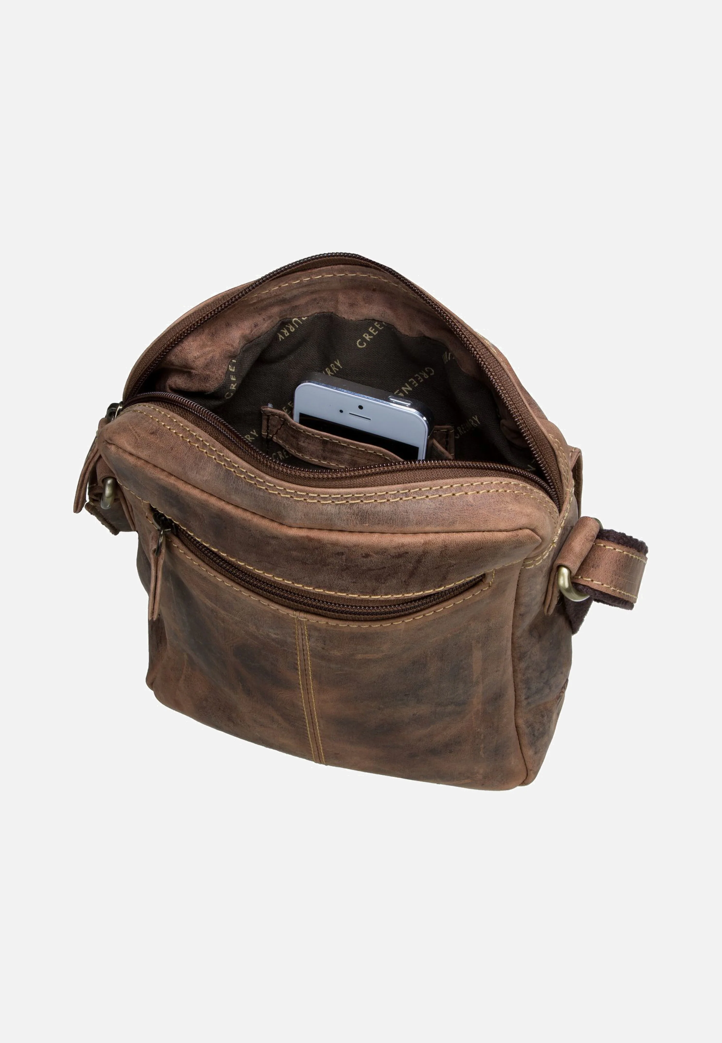 Vintage 1663 Sattelbraun - Crossbody Bag - Image 4