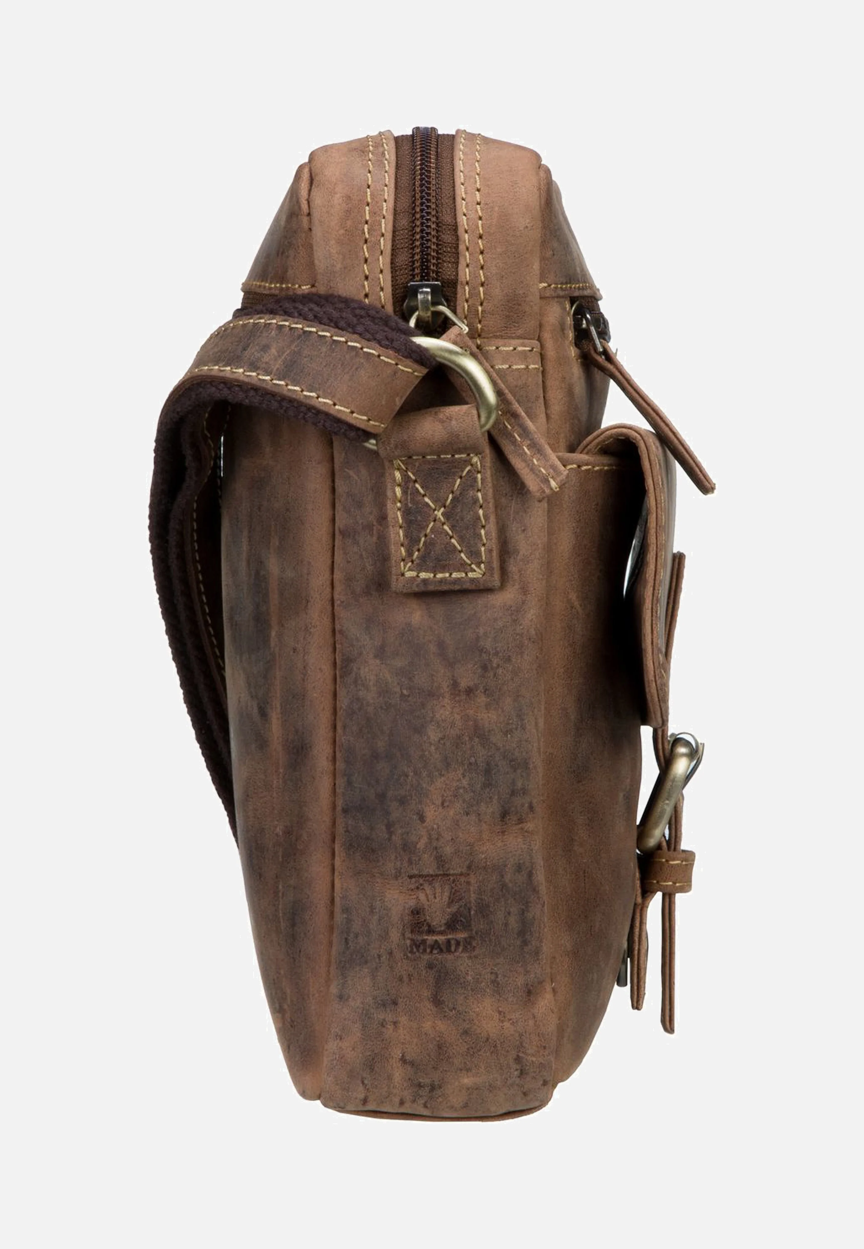 Vintage 1663 Sattelbraun - Crossbody Bag - Image 6