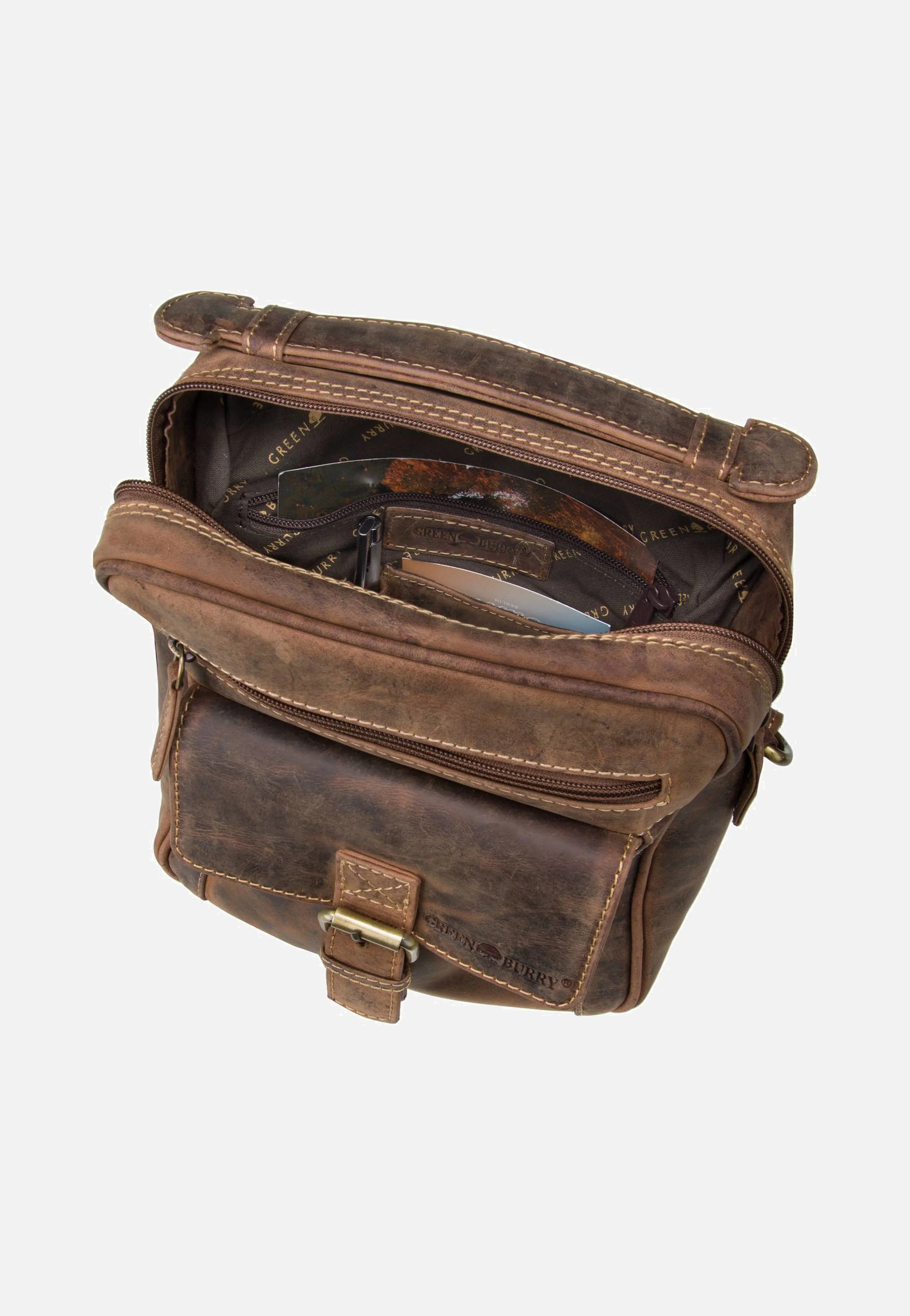 Vintage 1664 Medium Sattelbraun - Crossbody Bag - Image 4