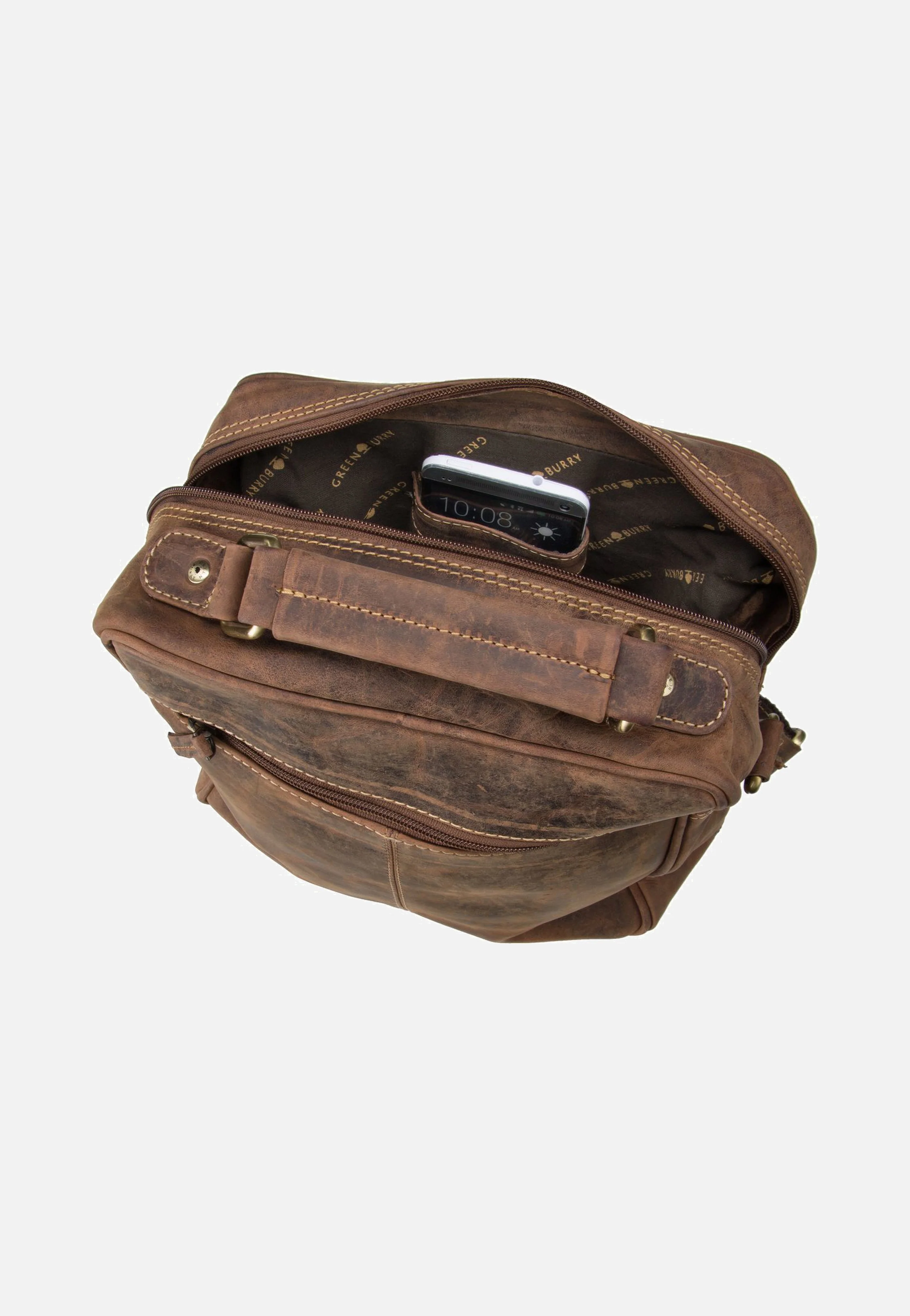 Vintage 1665 Large Sattelbraun - Crossbody Bag - Image 3