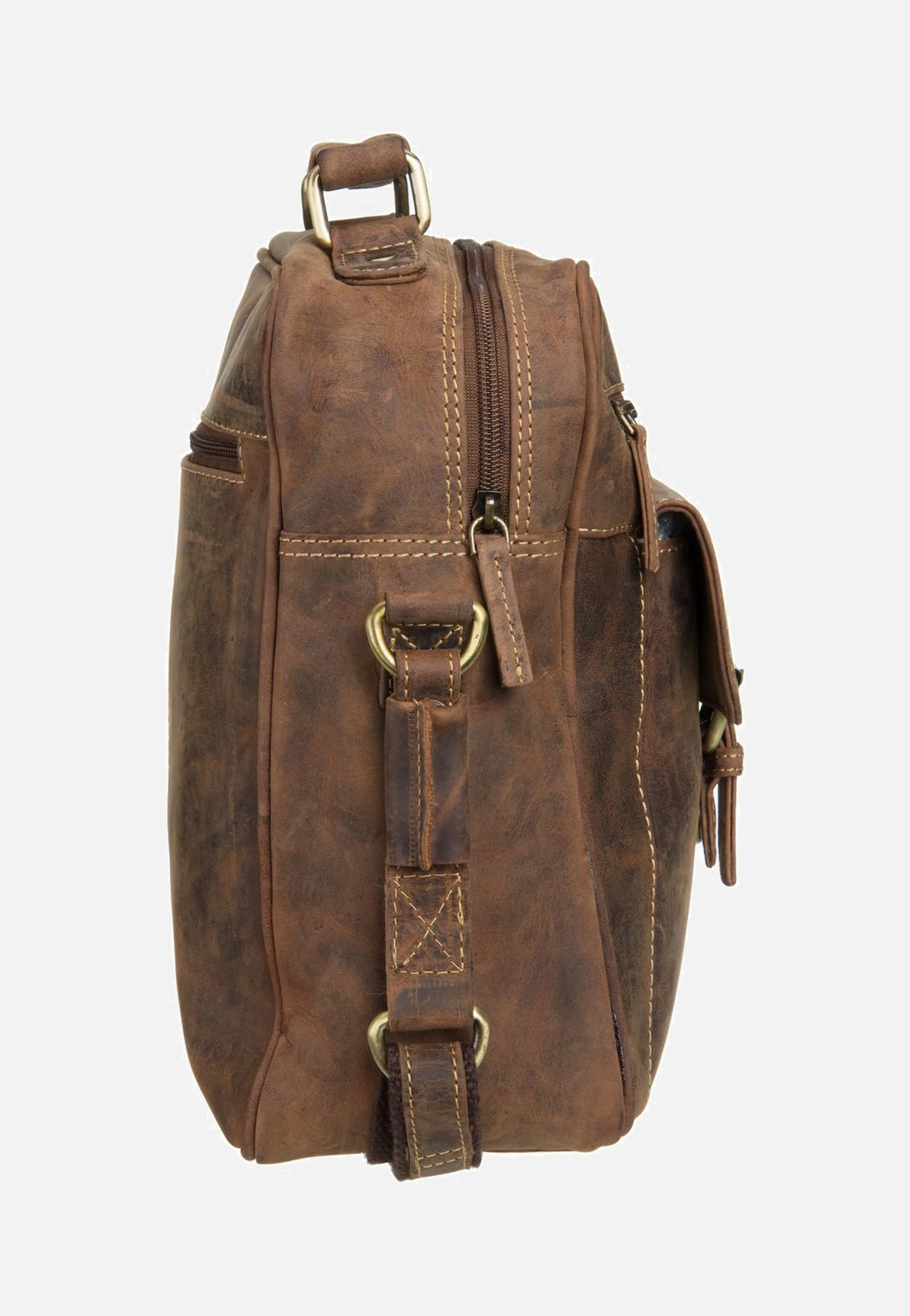 Vintage 1665 Large Sattelbraun - Crossbody Bag - Image 5