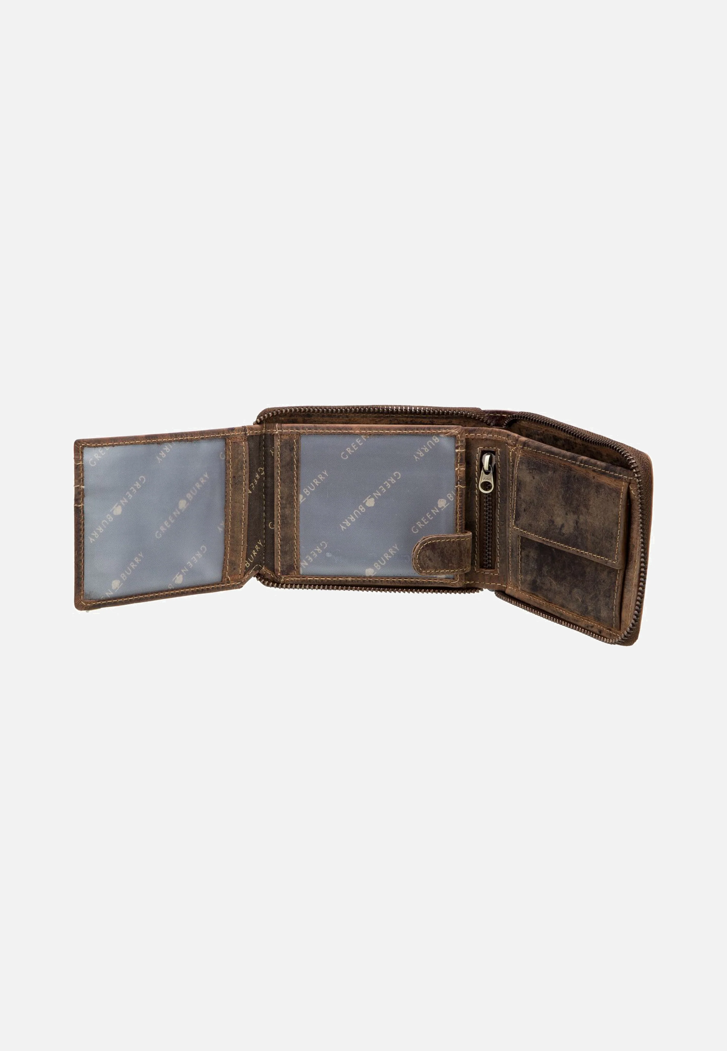 Vintage 1666 Sattelbraun - Portemonnaie - Image 4