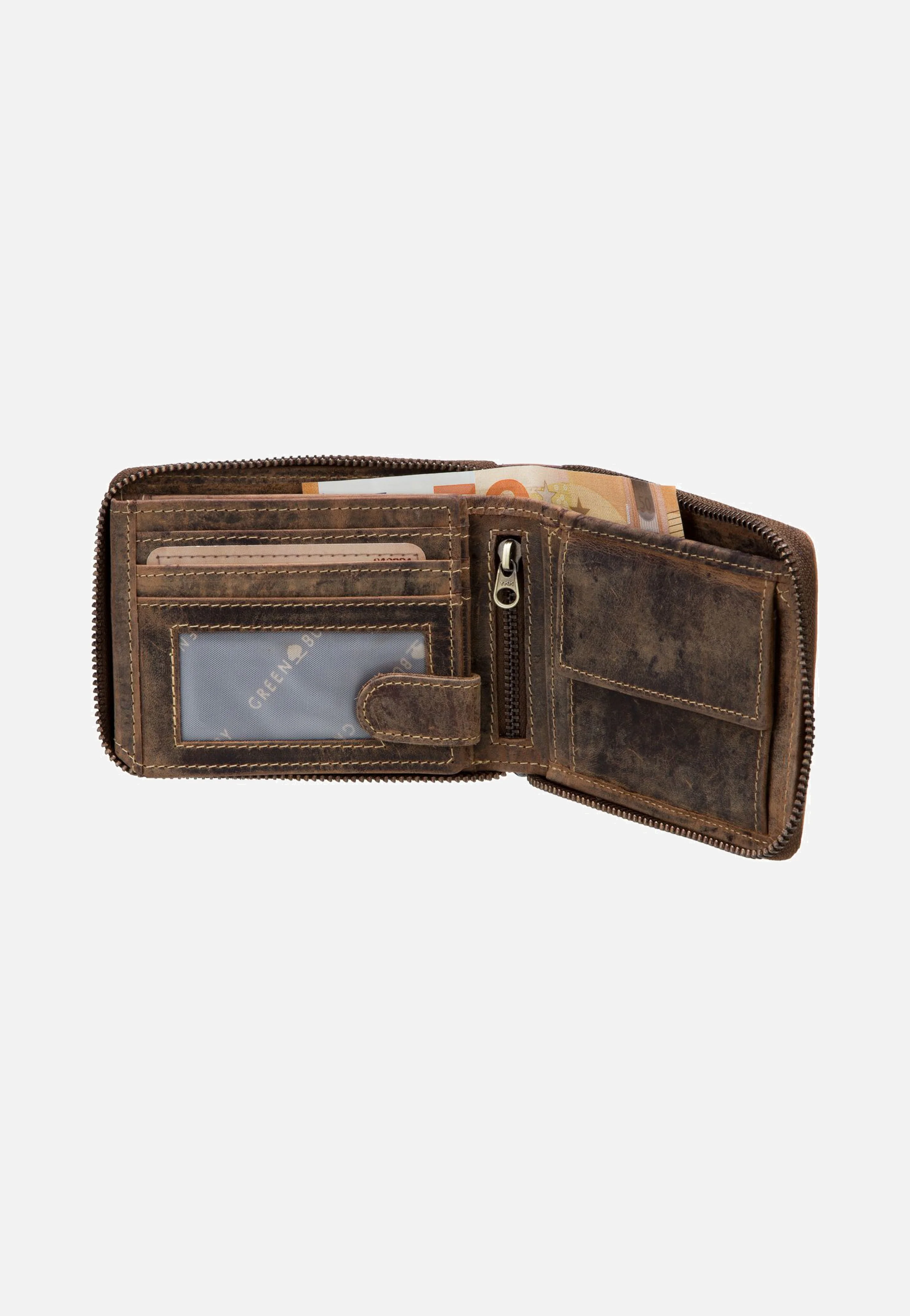 Vintage 1666 Sattelbraun - Portemonnaie - Image 5