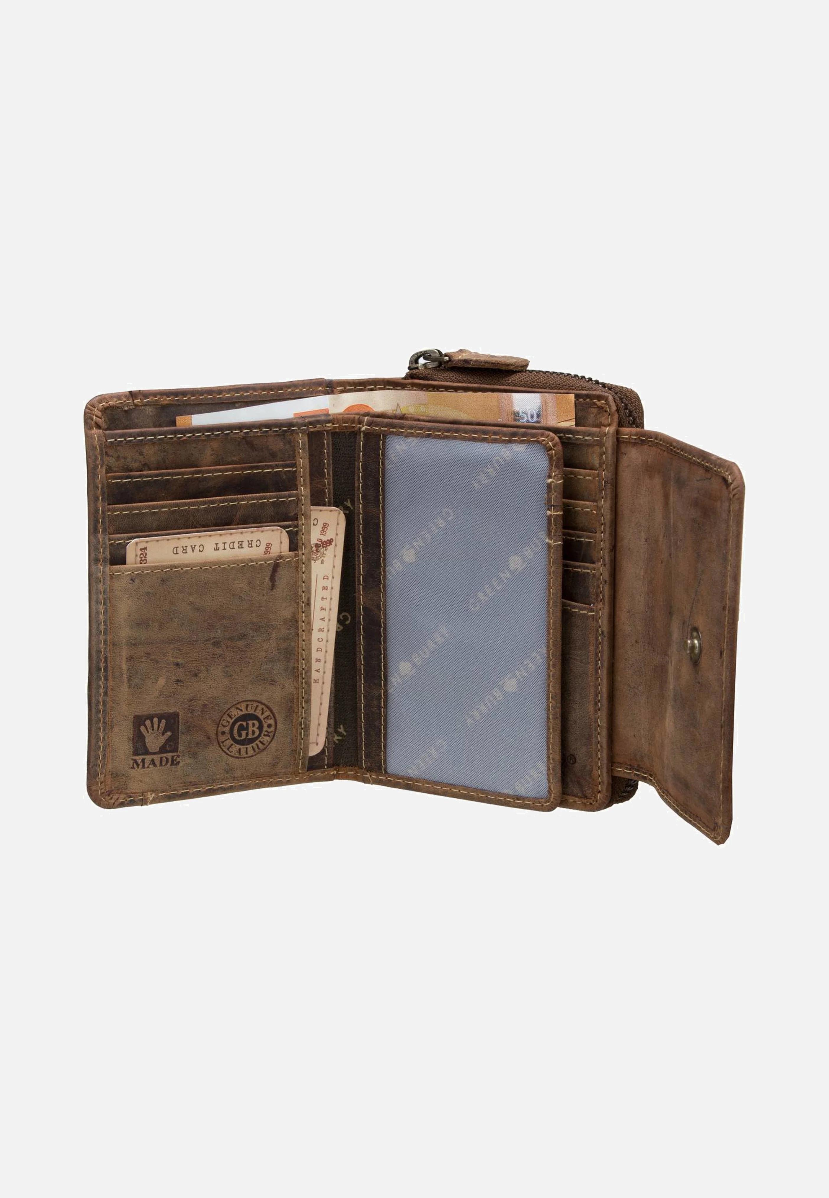 Vintage 1670 Sattelbraun - Portemonnaie - Image 5