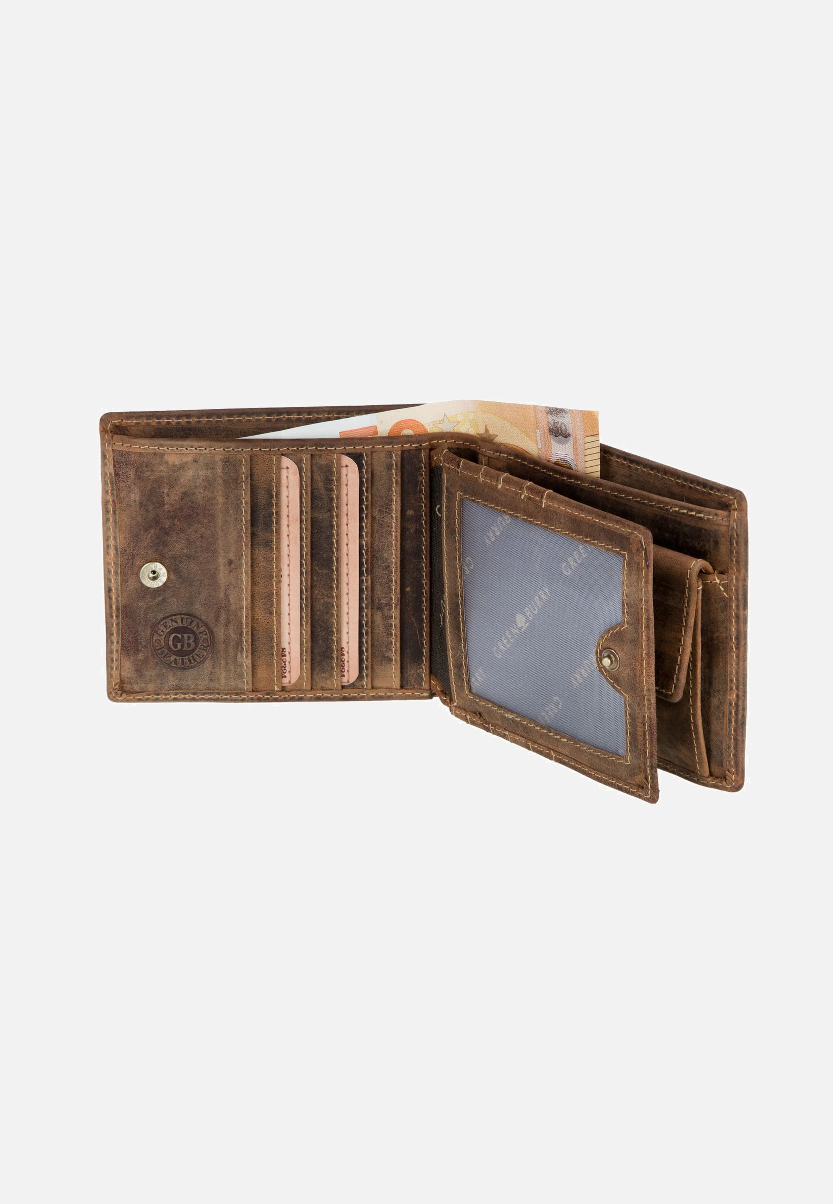 Vintage 1672 Brown - Portemonnaie - Image 4