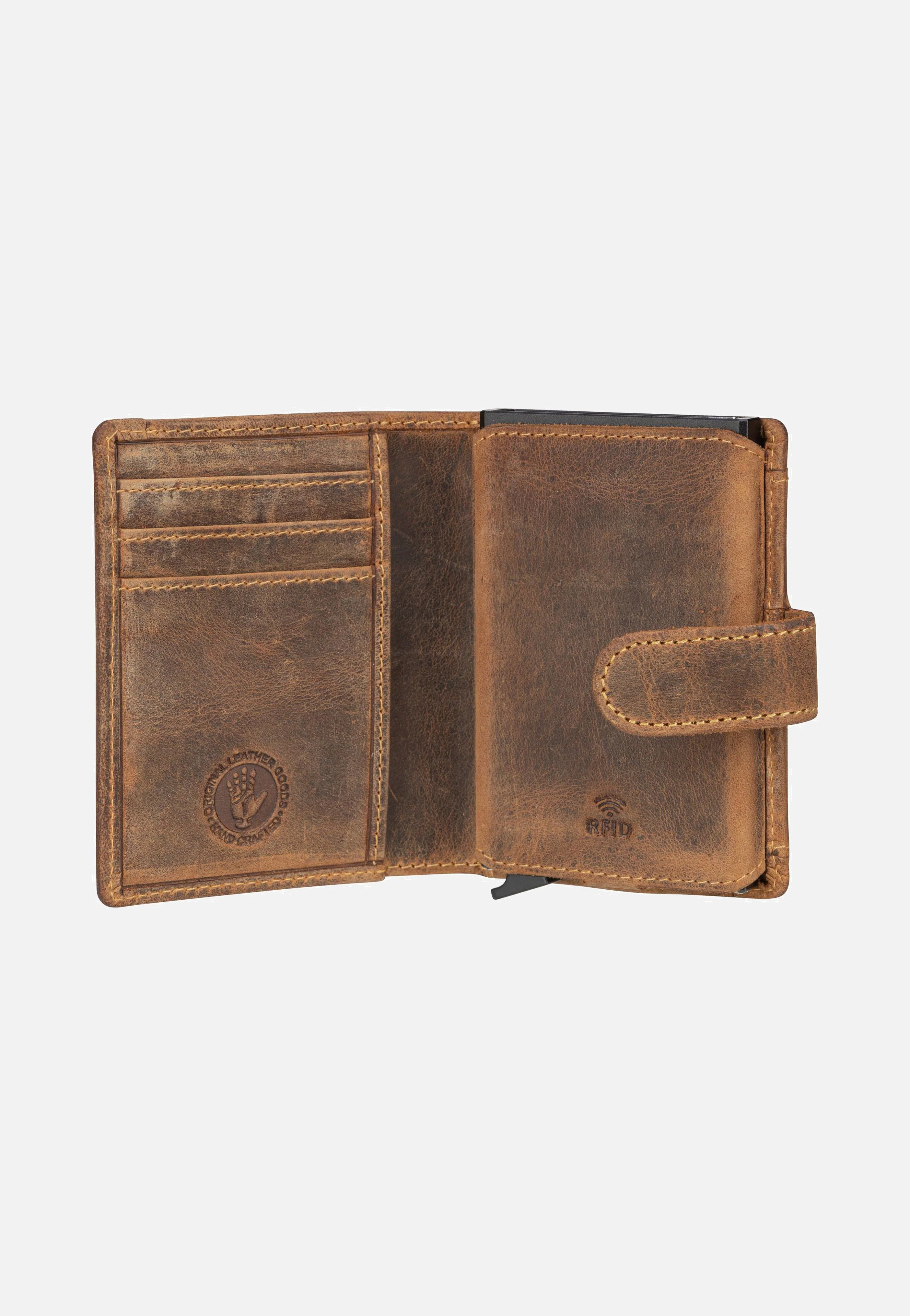 Vintage 1686 Sattelbraun - Portemonnaie - Image 3