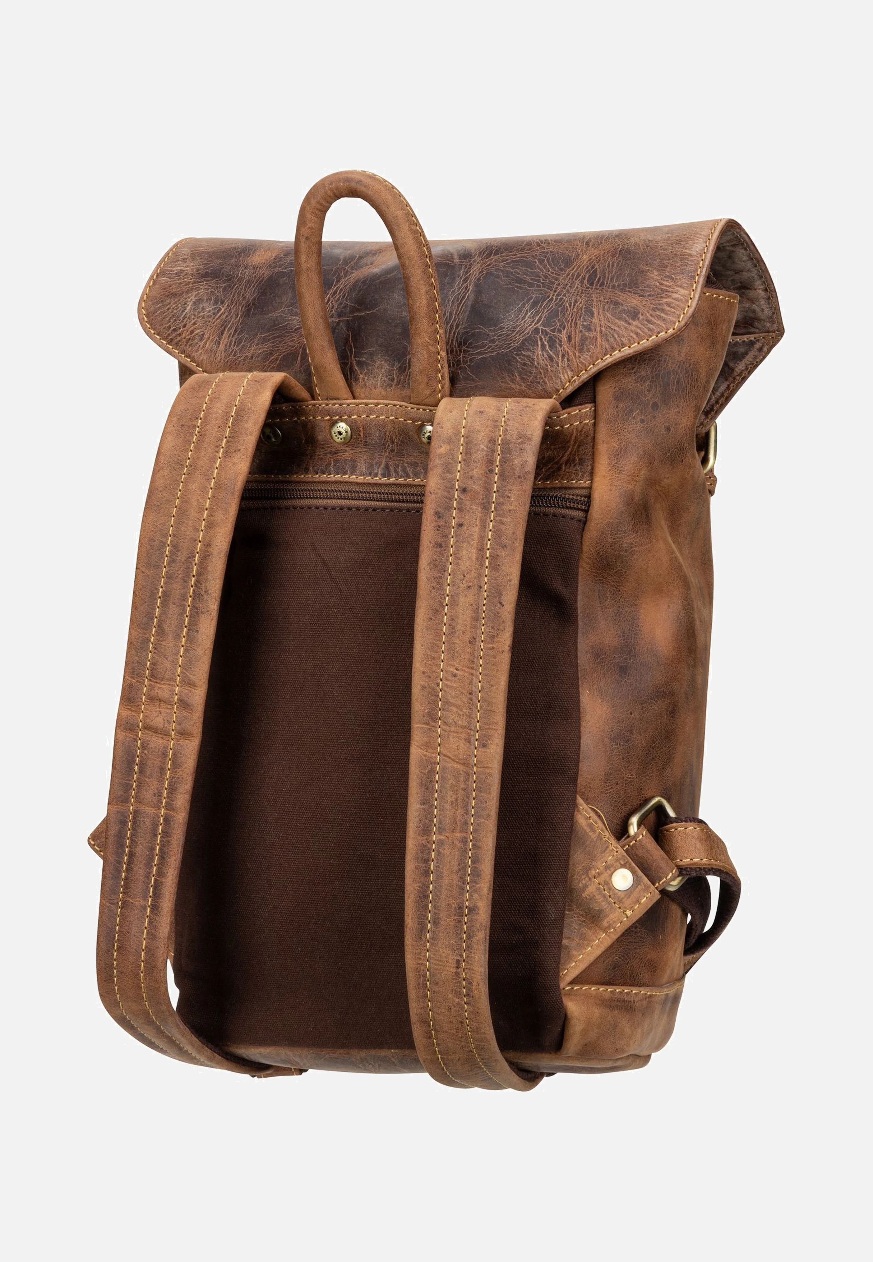 Vintage 1689S Sattelbraun - Rucksack - Image 2