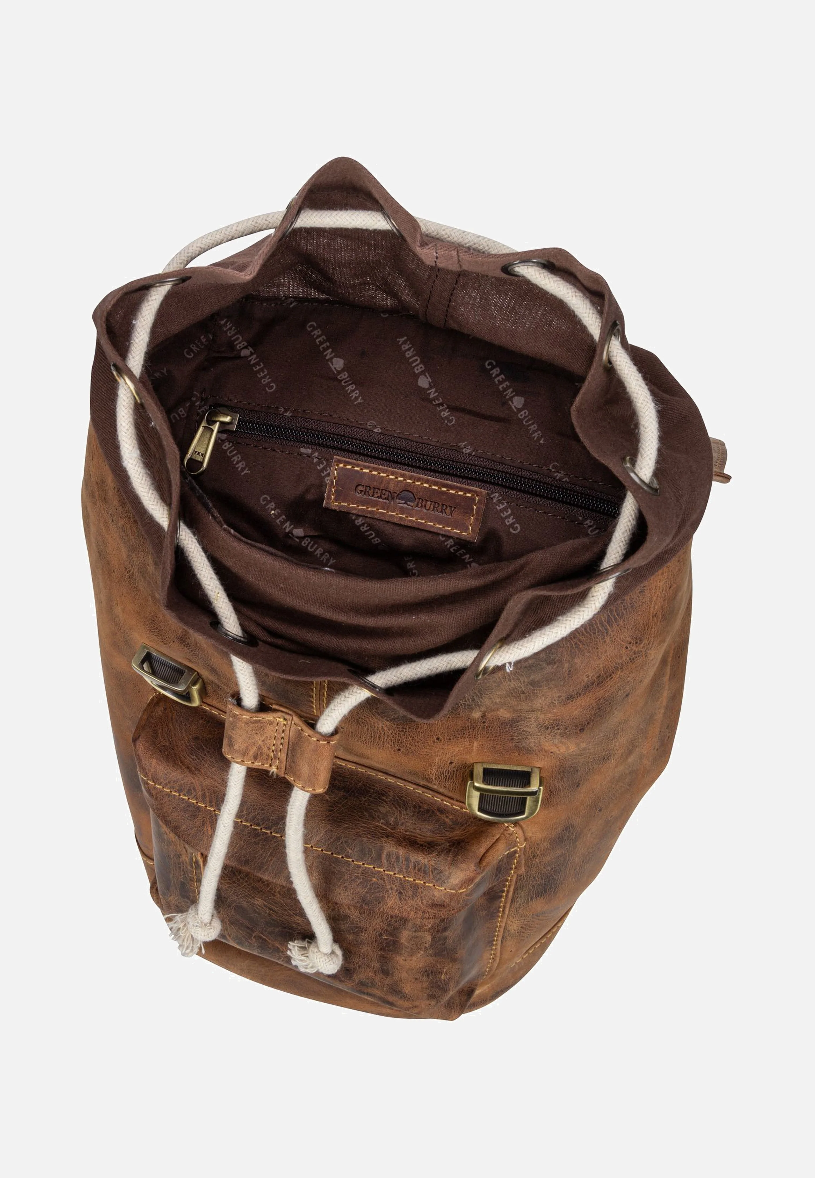 Vintage 1689S Sattelbraun - Rucksack - Image 4