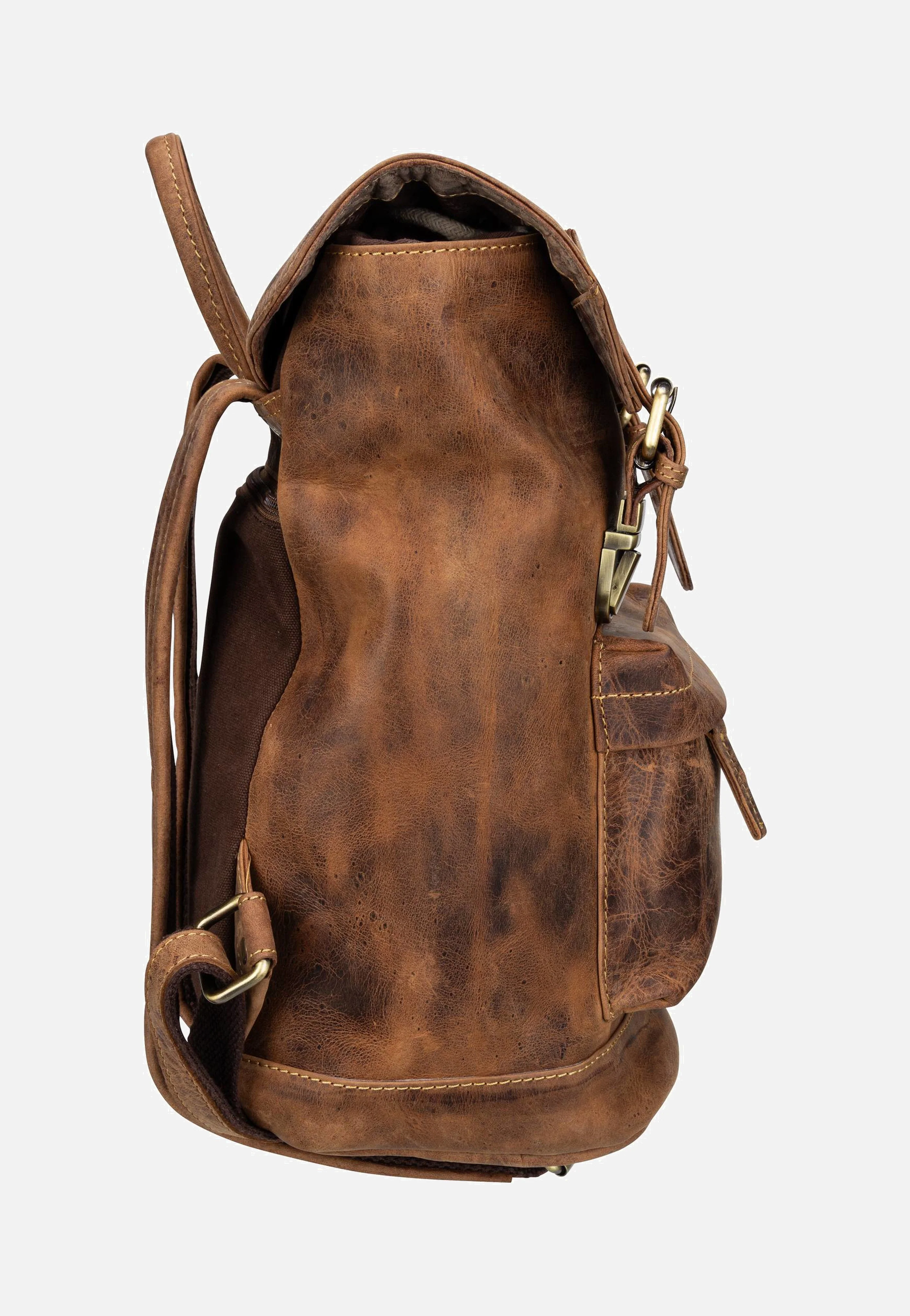 Vintage 1689S Sattelbraun - Rucksack - Image 5