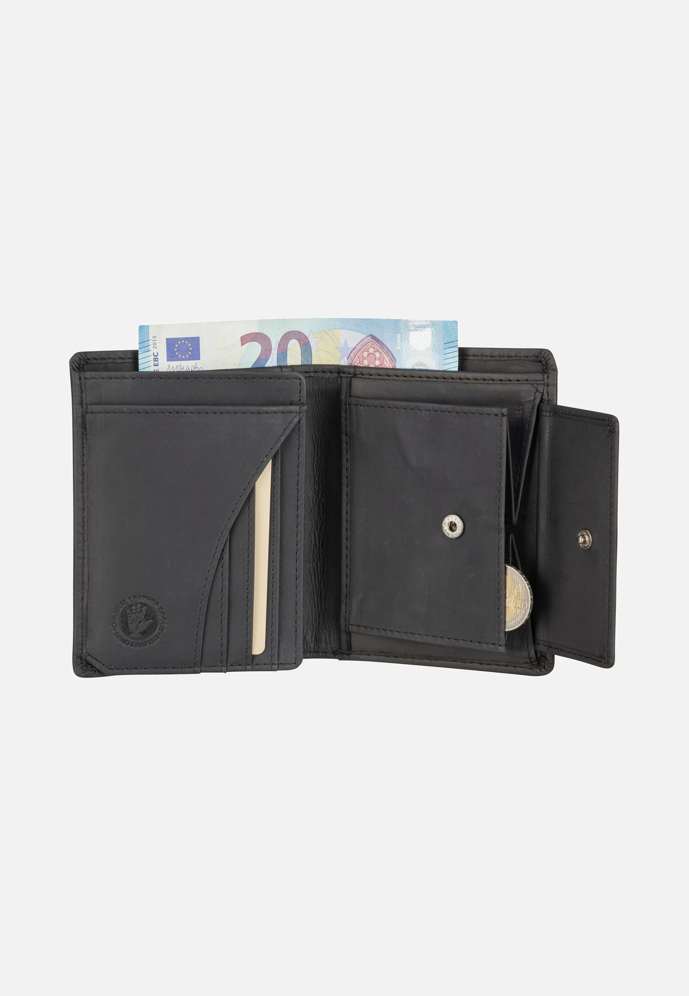 Vintage 1701 RFID Black - Portemonnaie - Image 3