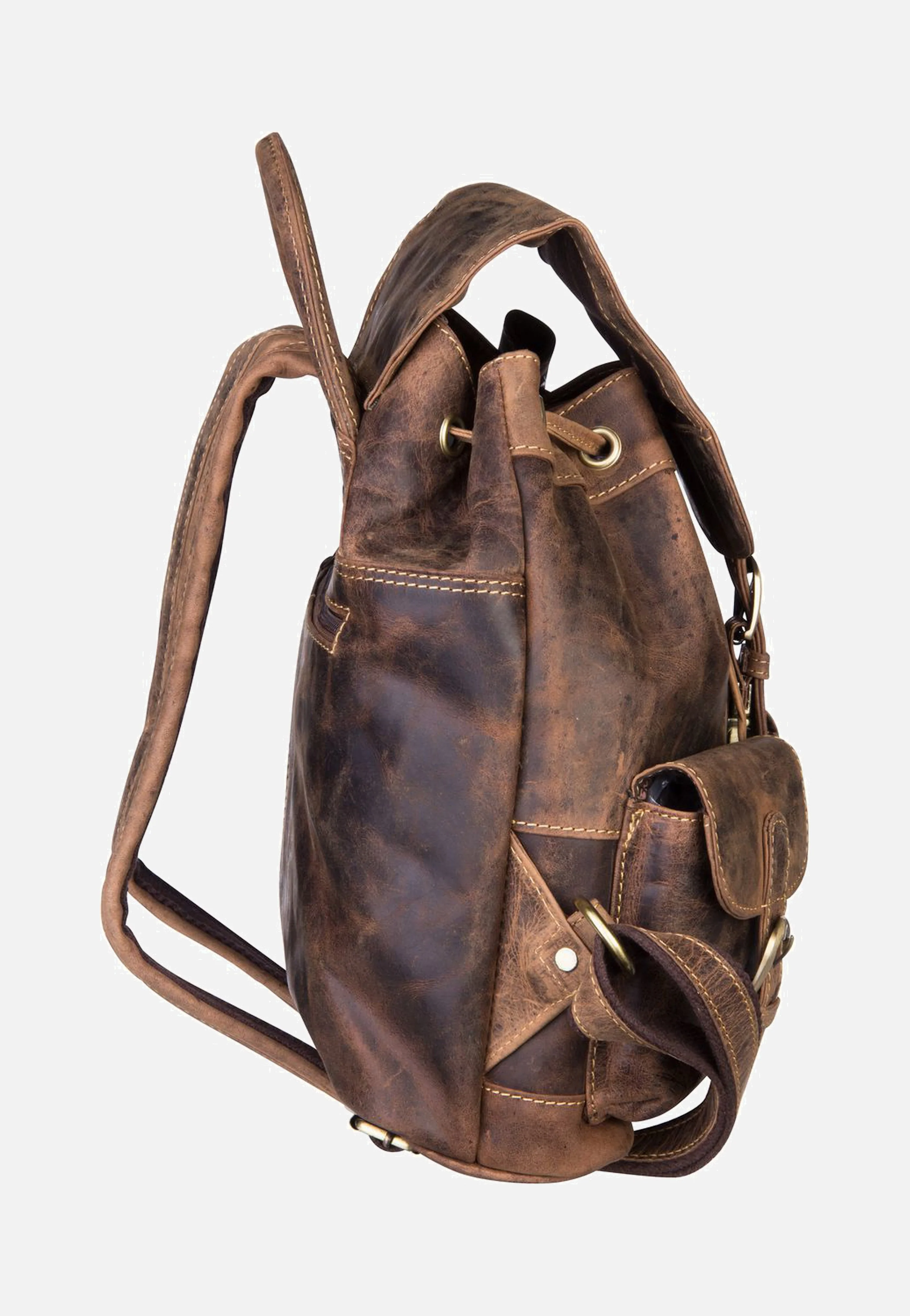 Vintage 1711M medium Sattelbraun - Rucksack - Image 5