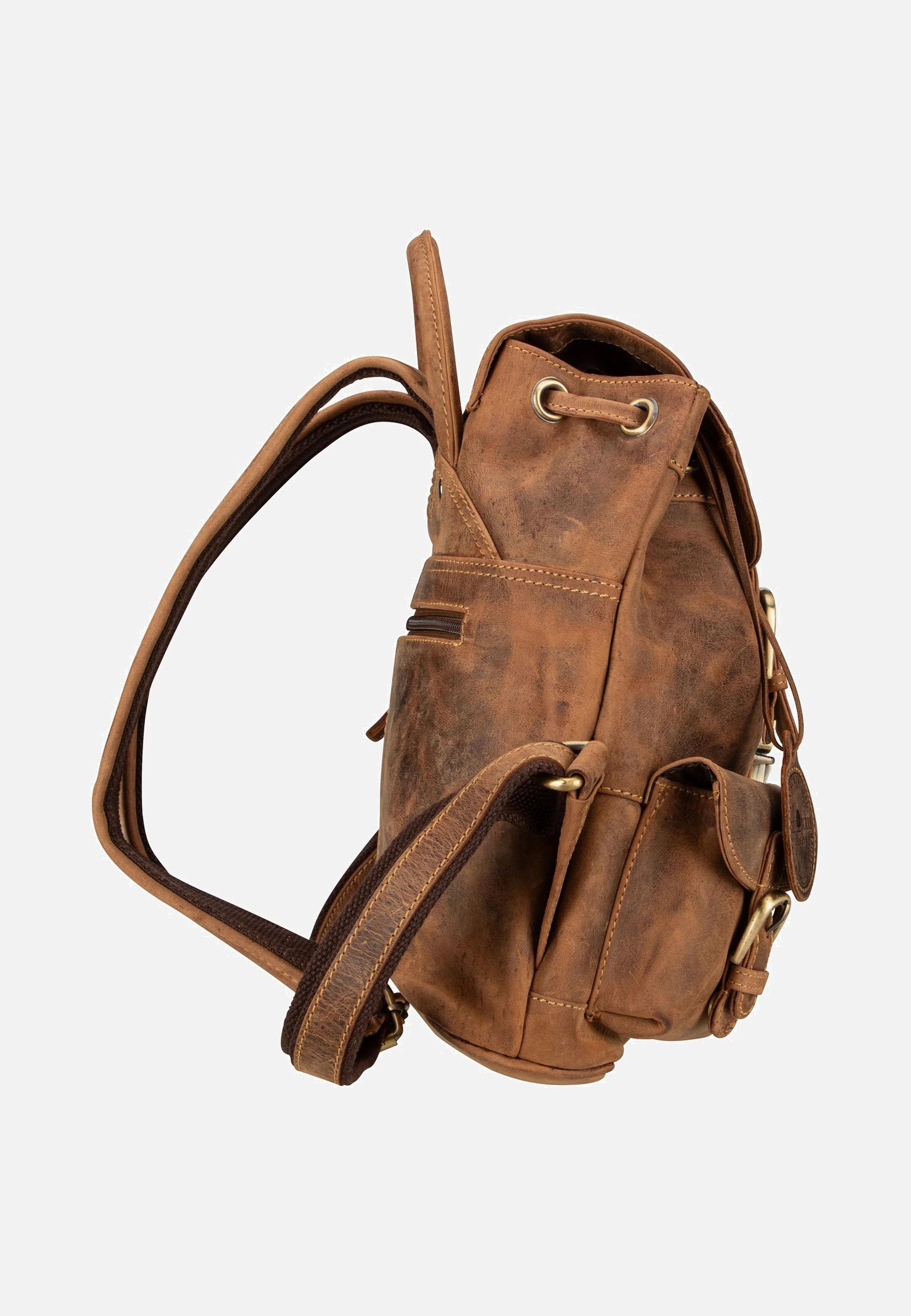 Vintage 1711S Sattelbraun - Rucksack - Image 5
