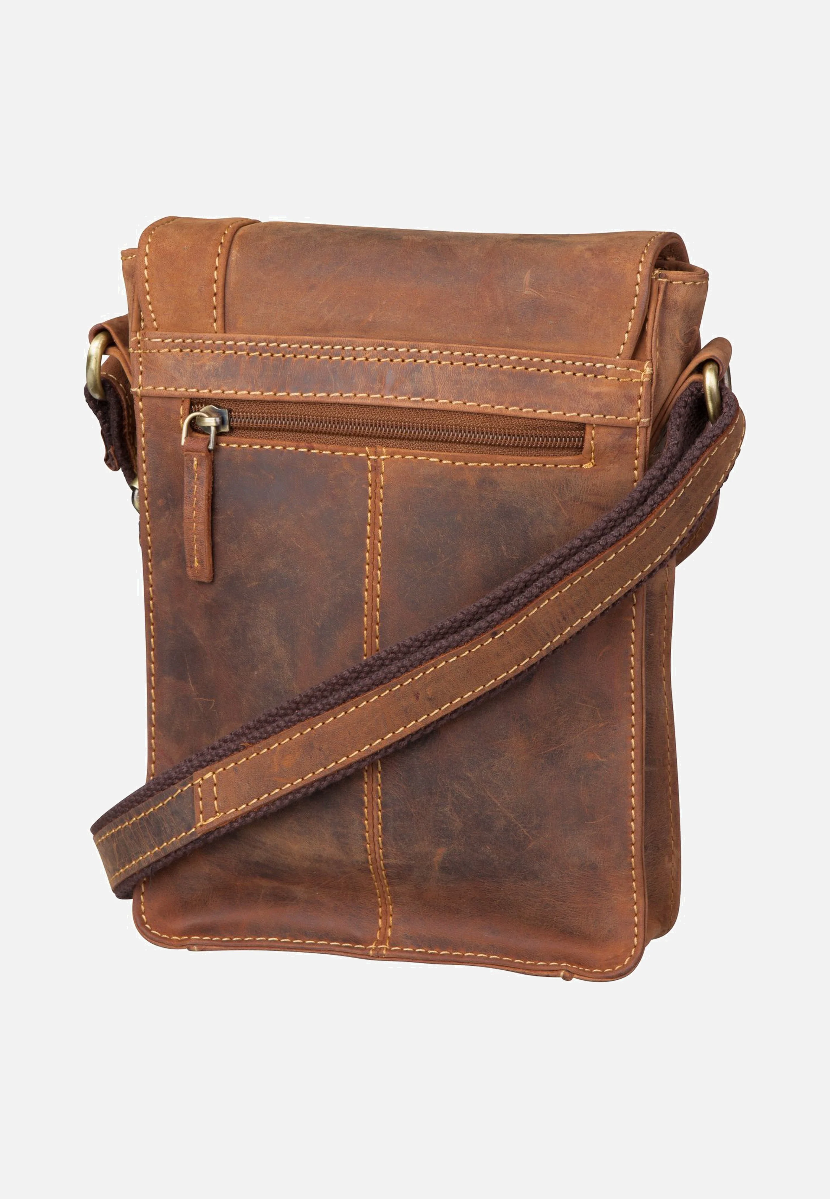 Vintage 1712 Brown - Crossbody Bag - Image 2