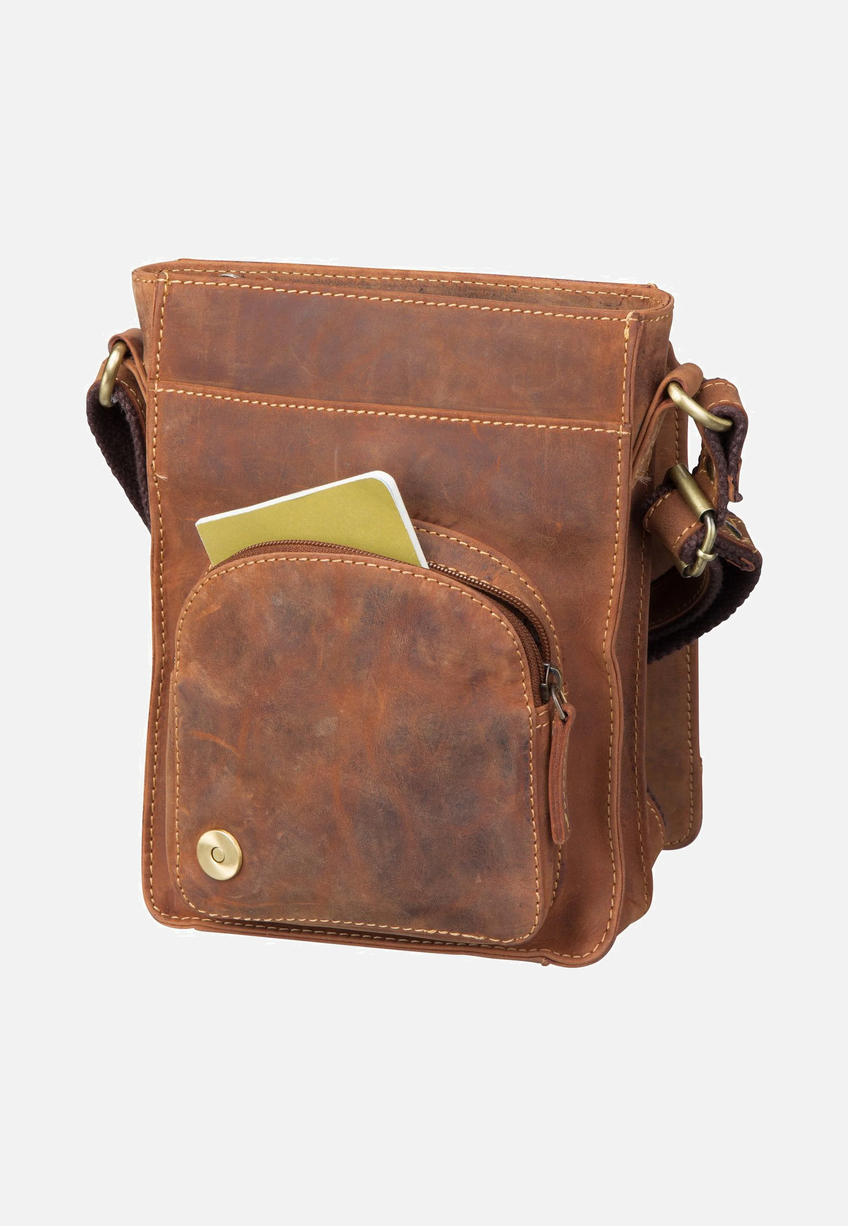 Vintage 1712 Brown - Crossbody Bag - Image 5