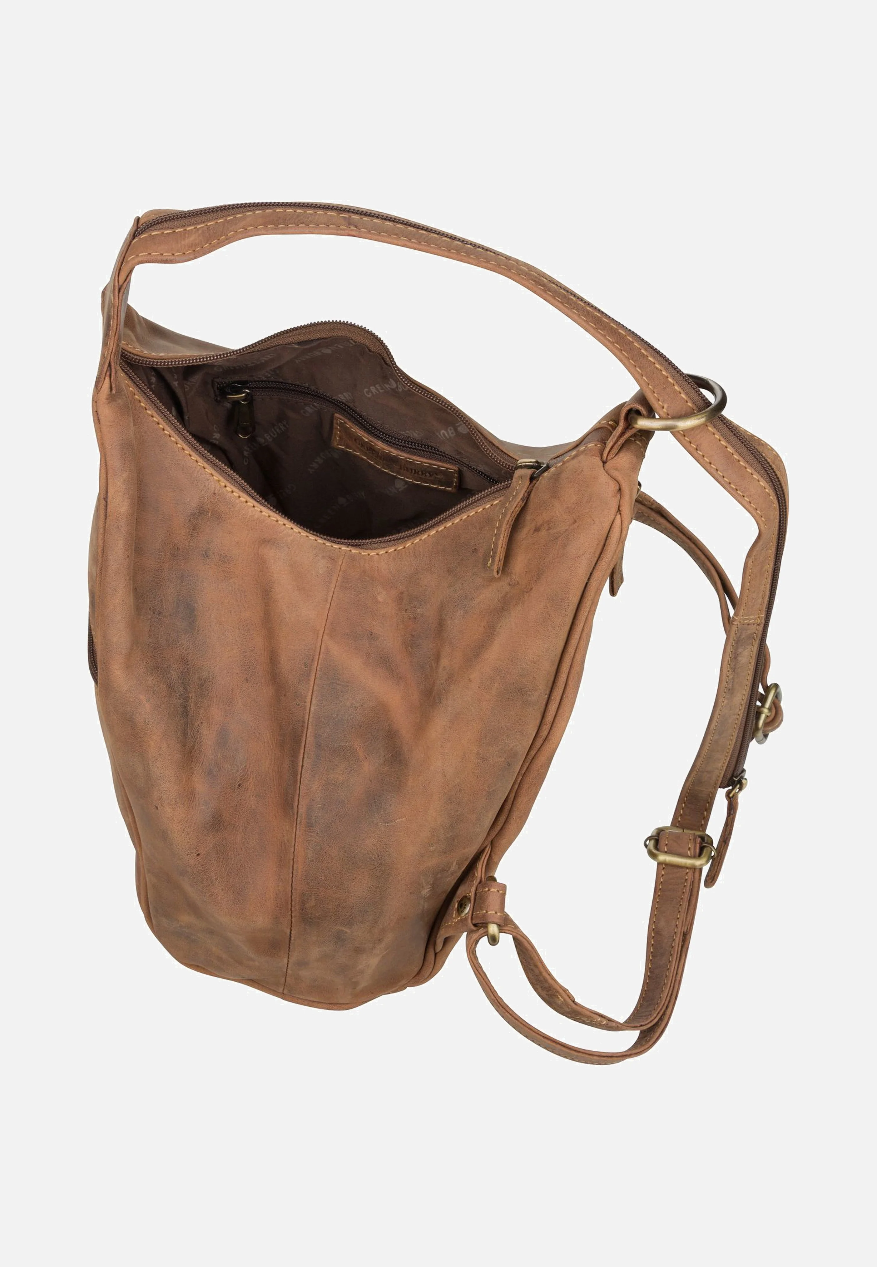 Vintage 1717 Brown - Rucksack - Image 4