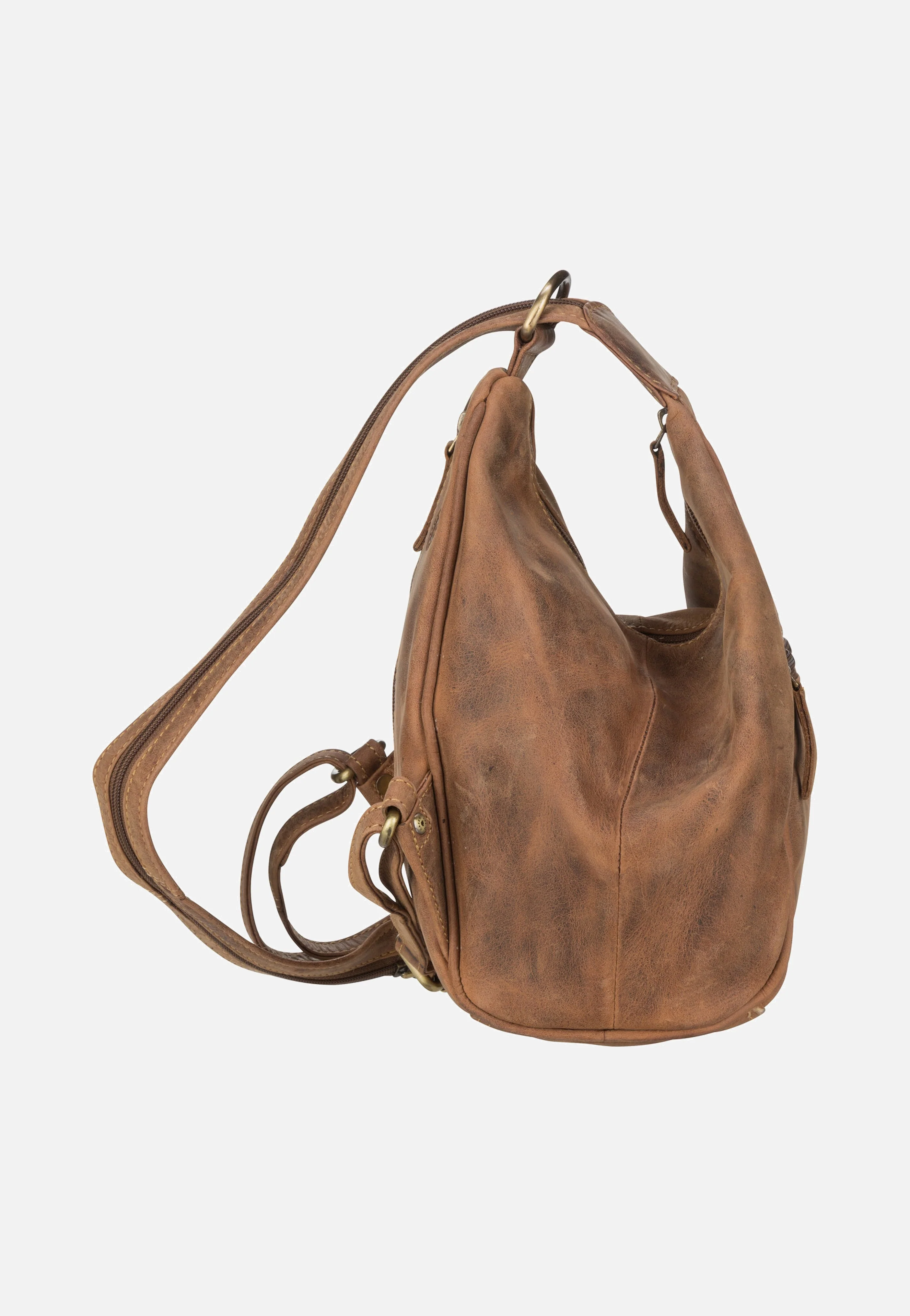 Vintage 1717 Brown - Rucksack - Image 5
