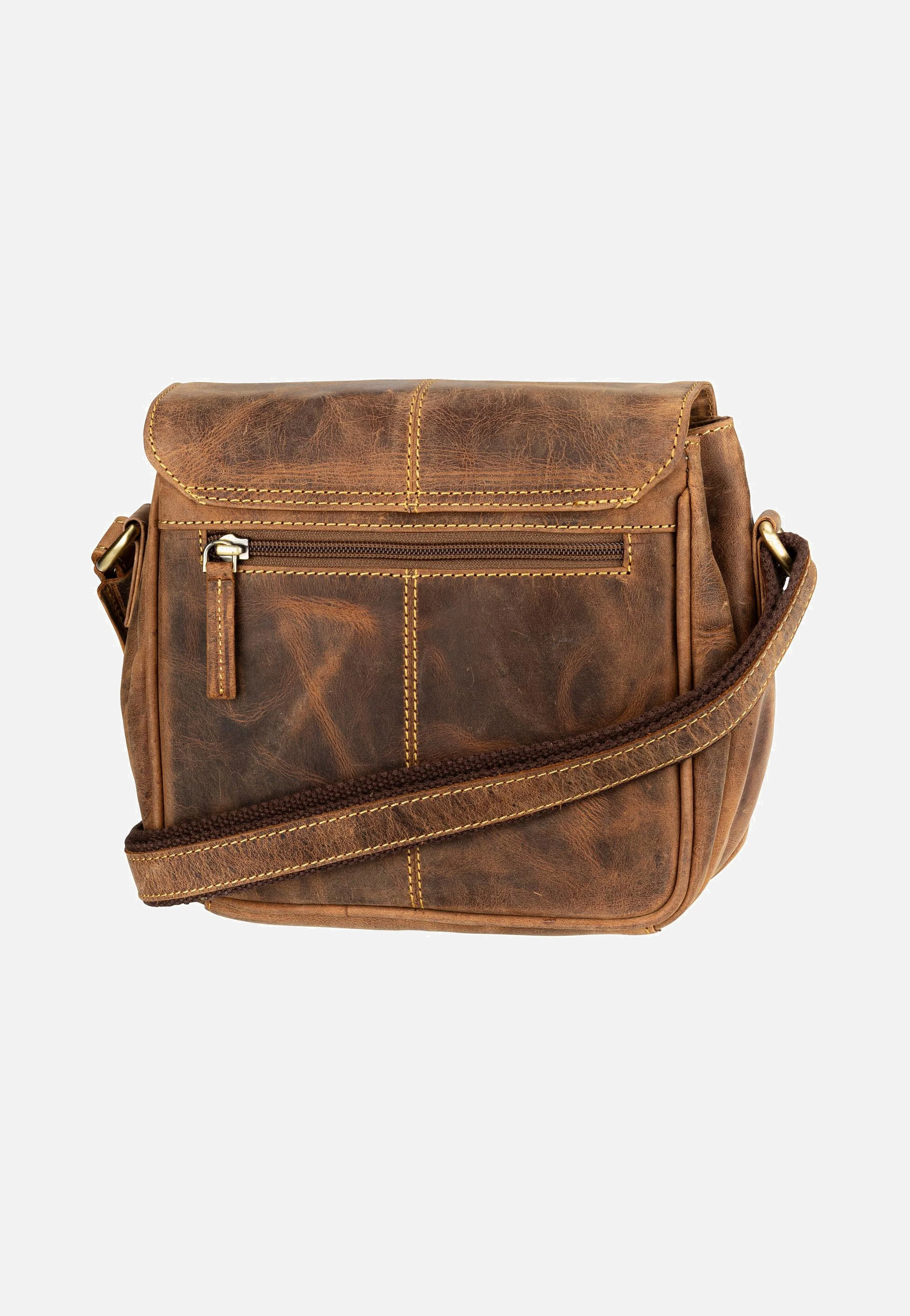 Vintage 1724 Sattelbraun - Saddle Bag - Image 2