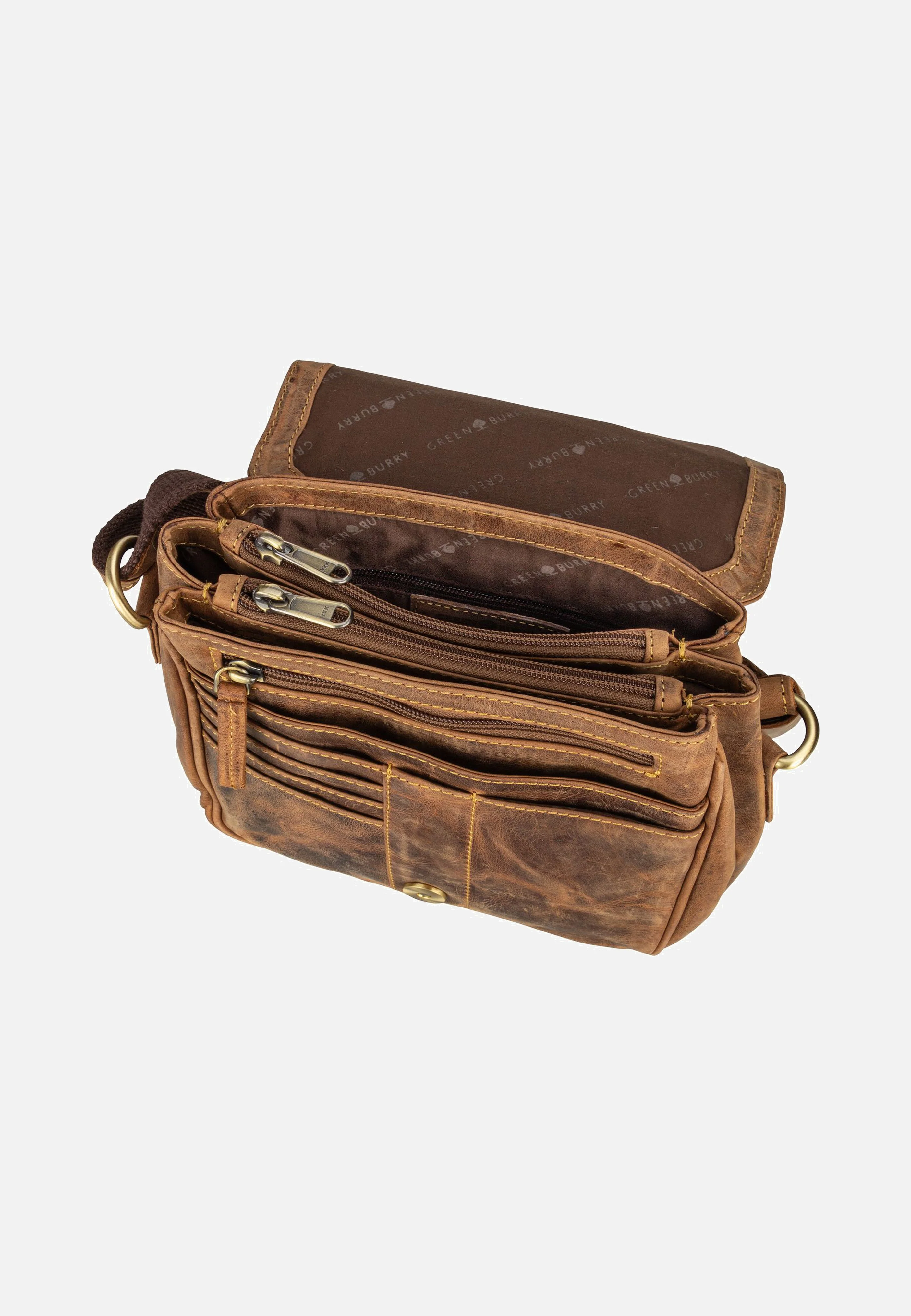 Vintage 1724 Sattelbraun - Saddle Bag - Image 3