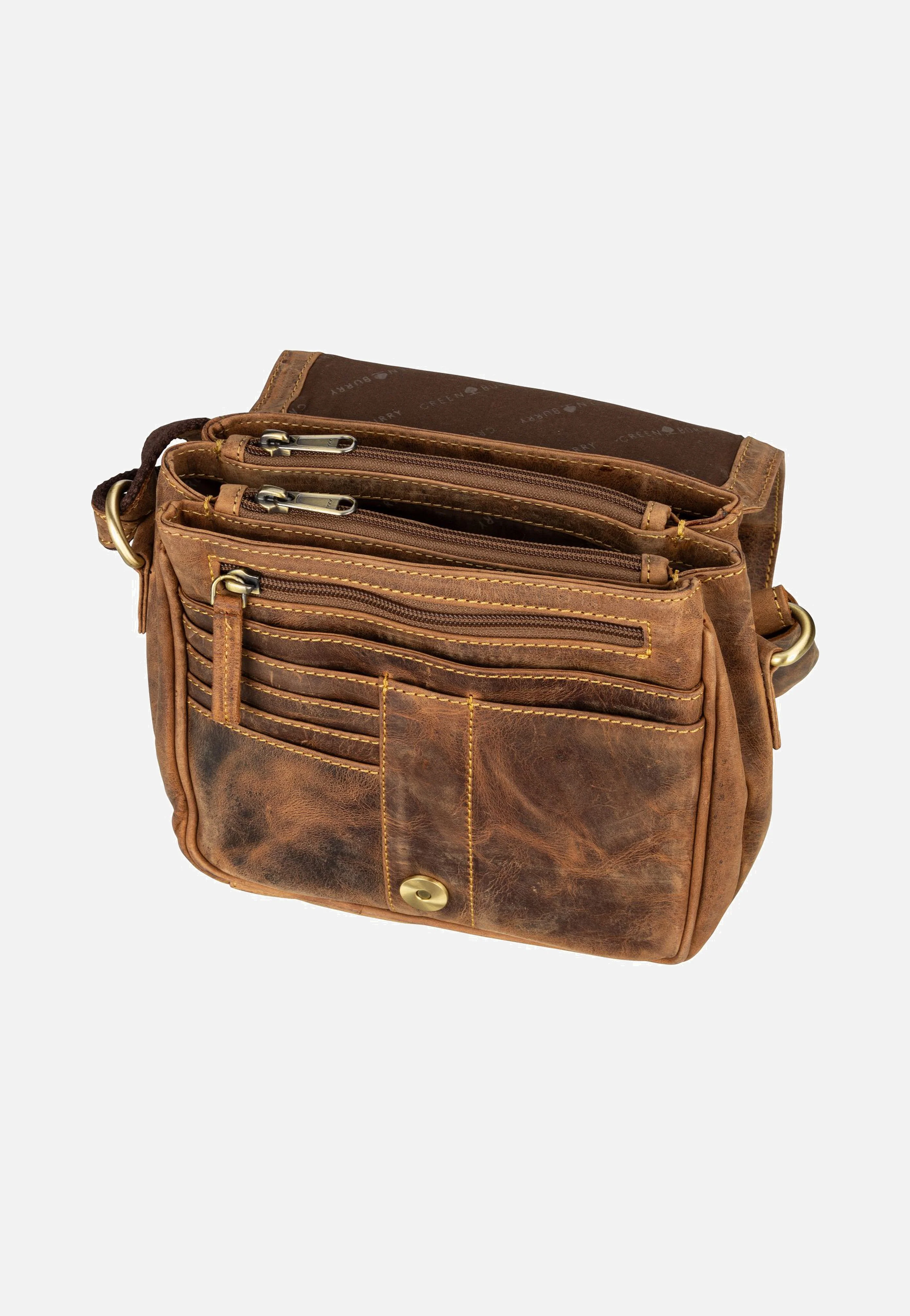 Vintage 1724 Sattelbraun - Saddle Bag - Image 5