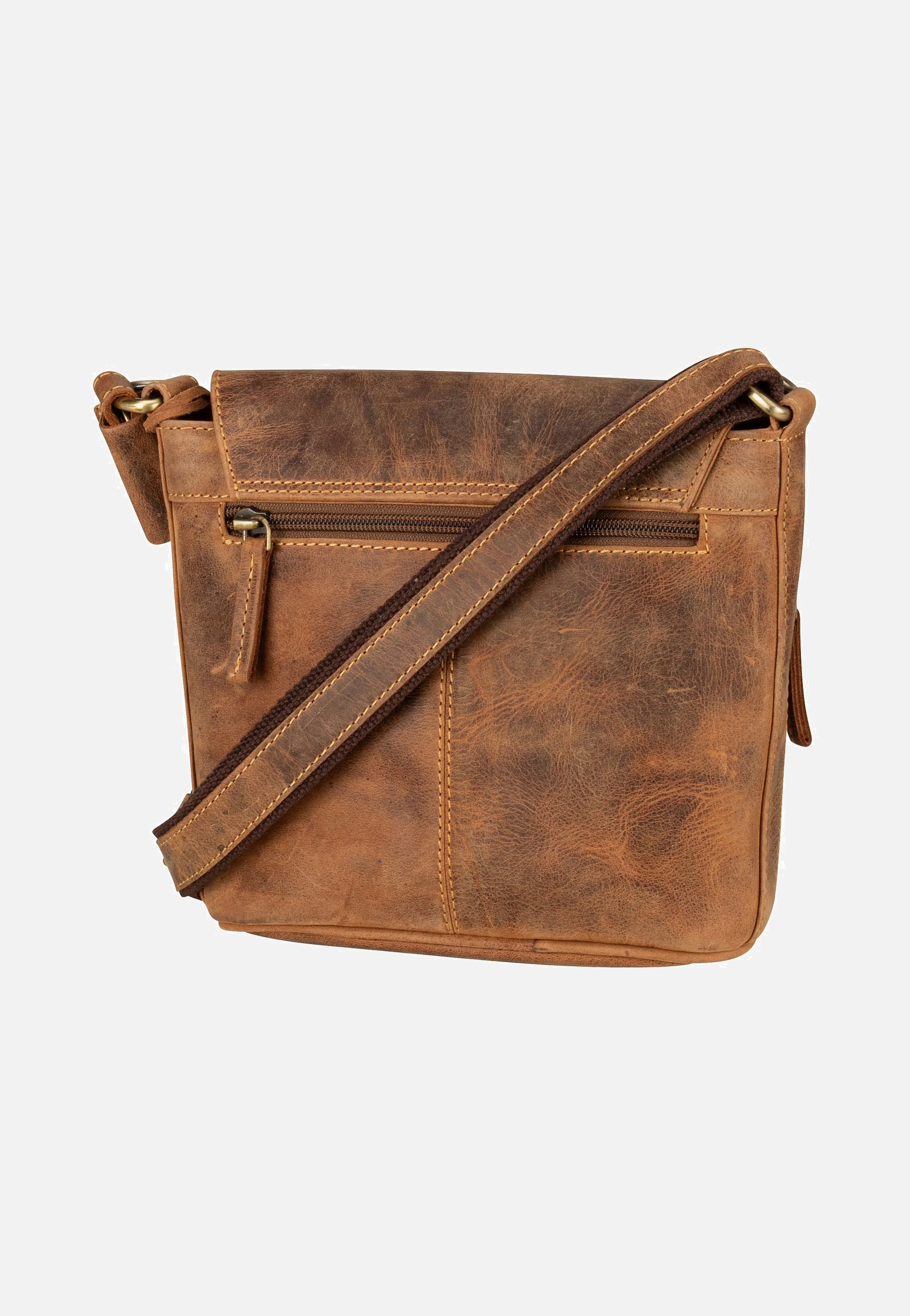 Vintage 1727 Sattelbraun - Crossbody Bag - Image 2
