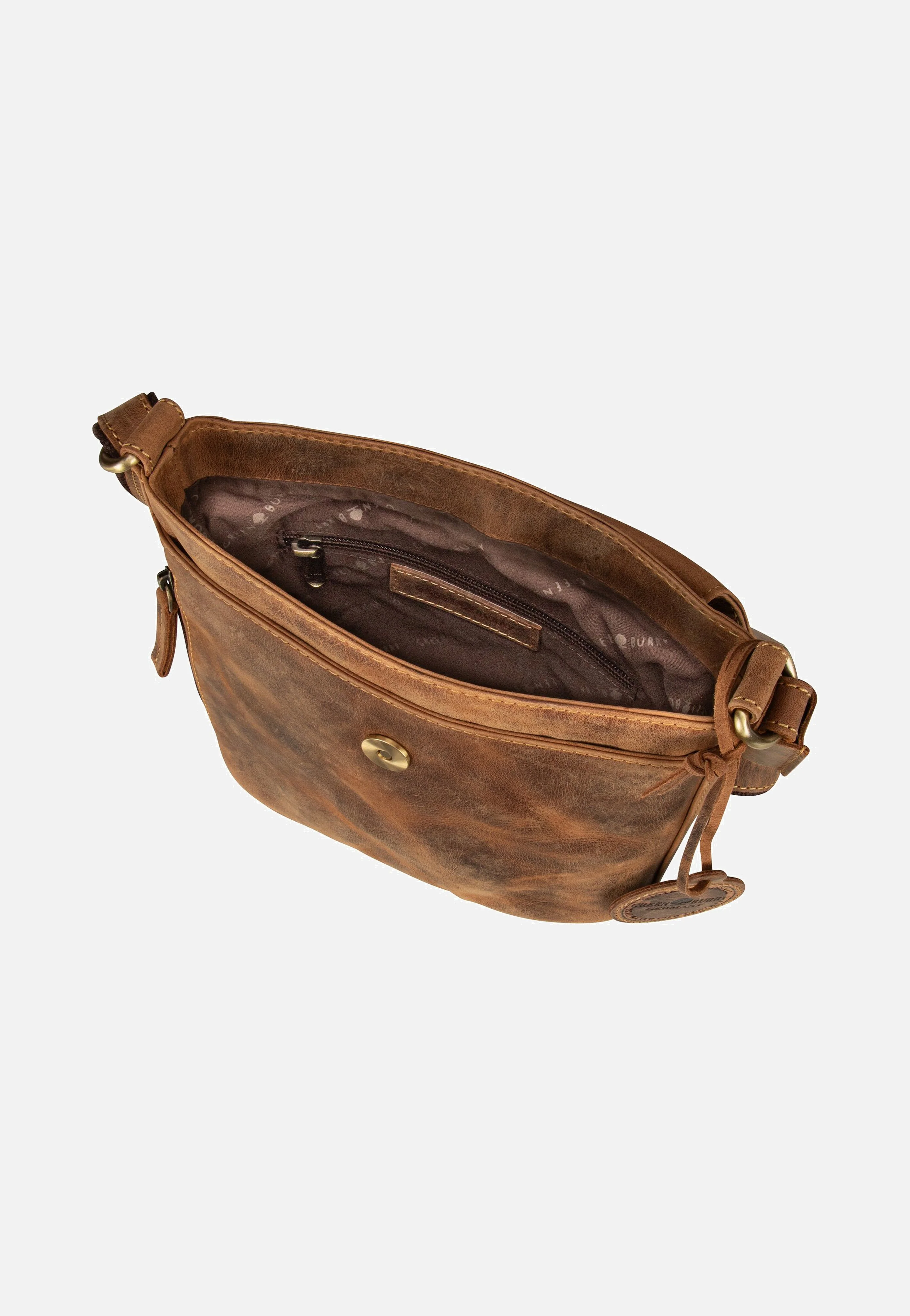 Vintage 1727 Sattelbraun - Crossbody Bag - Image 4